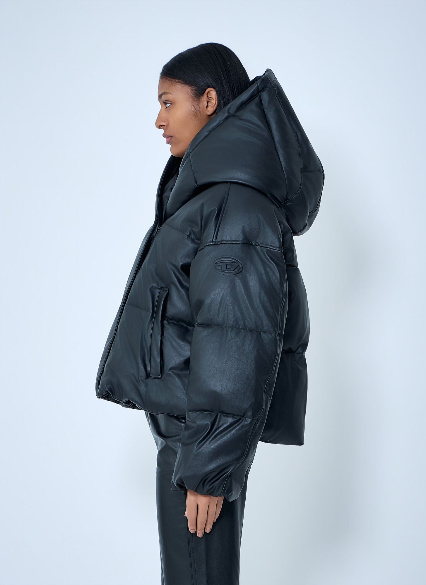  Diesel Diesel W-illey Jacket - Frau Jacken Black It - 38 