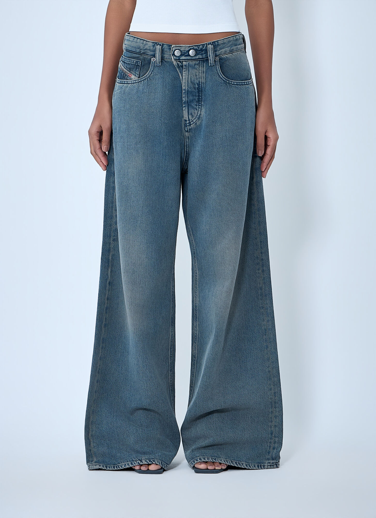 Diesel Women's Blue 1996 D-Sire Jeans - Woman Jeans 26