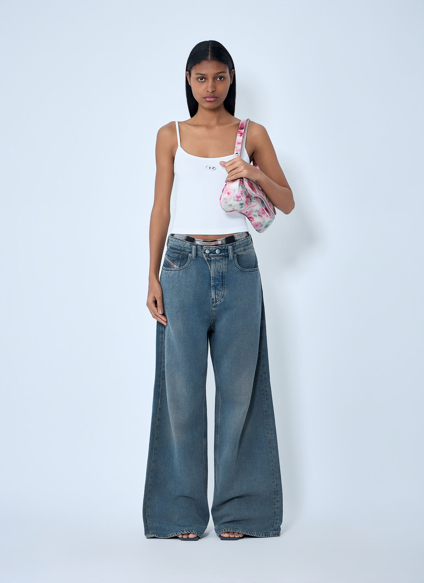  Diesel Diesel 1996 D-sire Jeans - Frau Jeans Blue 27 