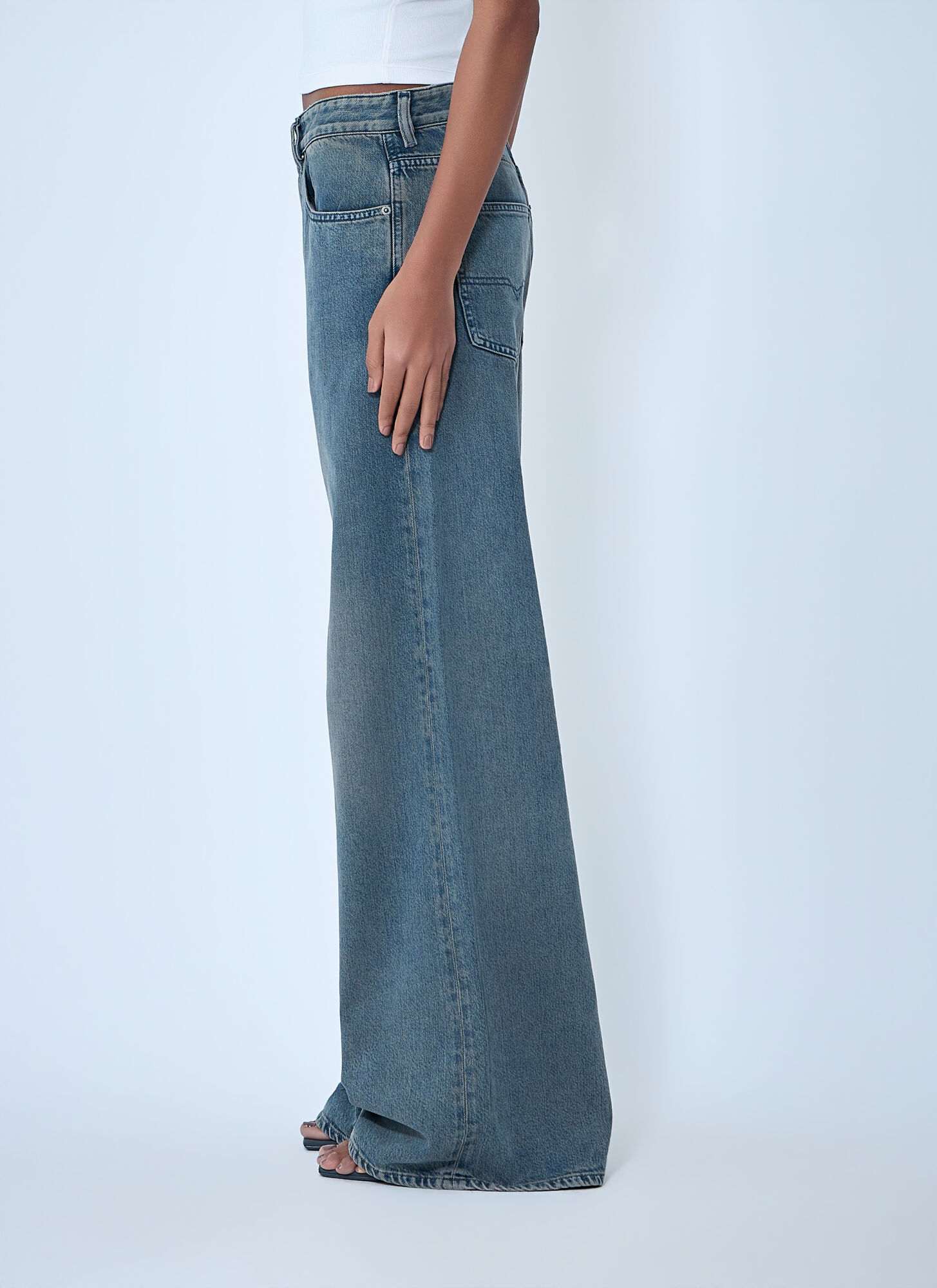  Diesel Diesel 1996 D-sire Jeans - Frau Jeans Blue 27 