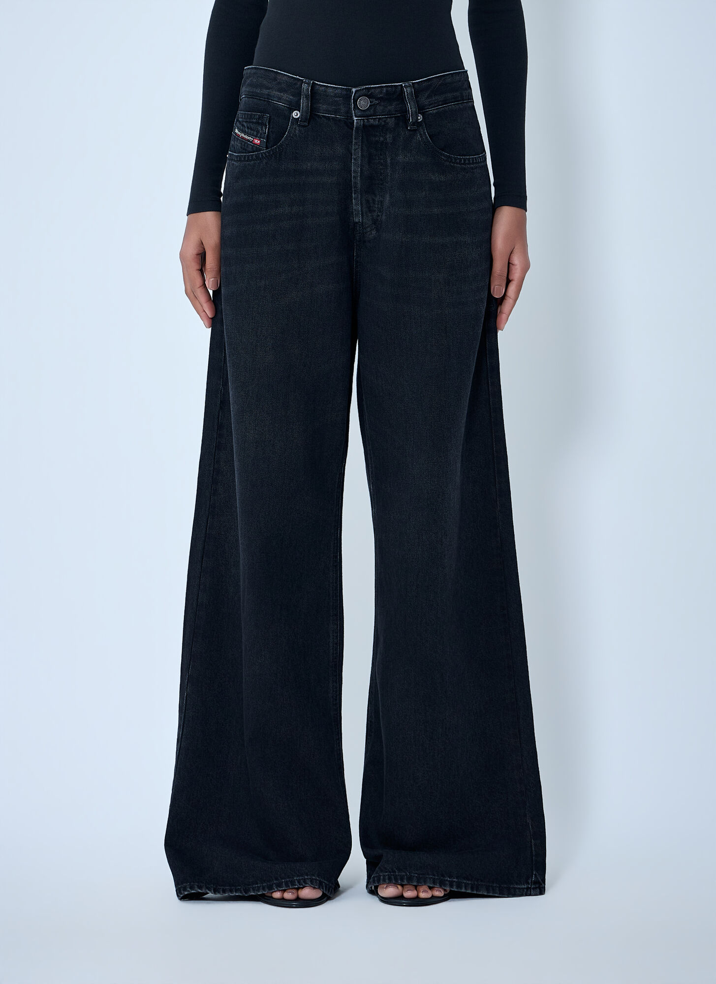 Diesel Women's Black 1996 D-Sire Jeans - Woman Jeans 26