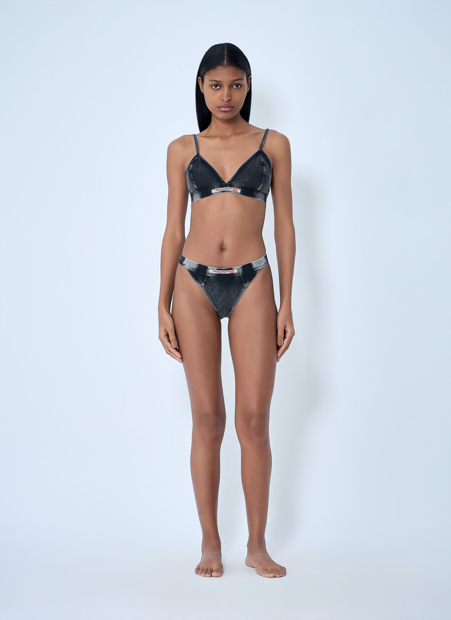  Diesel Diesel Scilla-dnm Briefs - Frau Unterwäsche Black Xs 