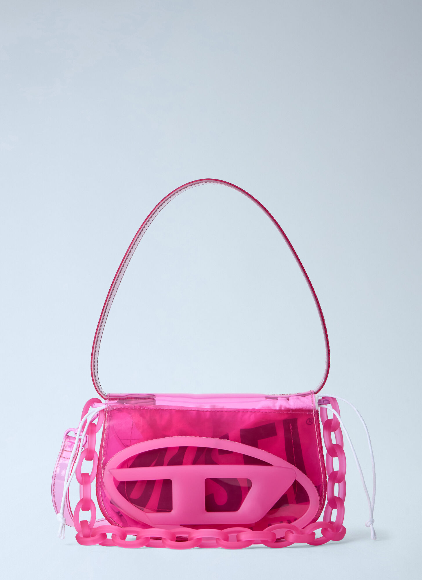 Diesel , Handbags, Female, Pink, One Size, 1Dr-Iconic Shoulder Bag - Image 3