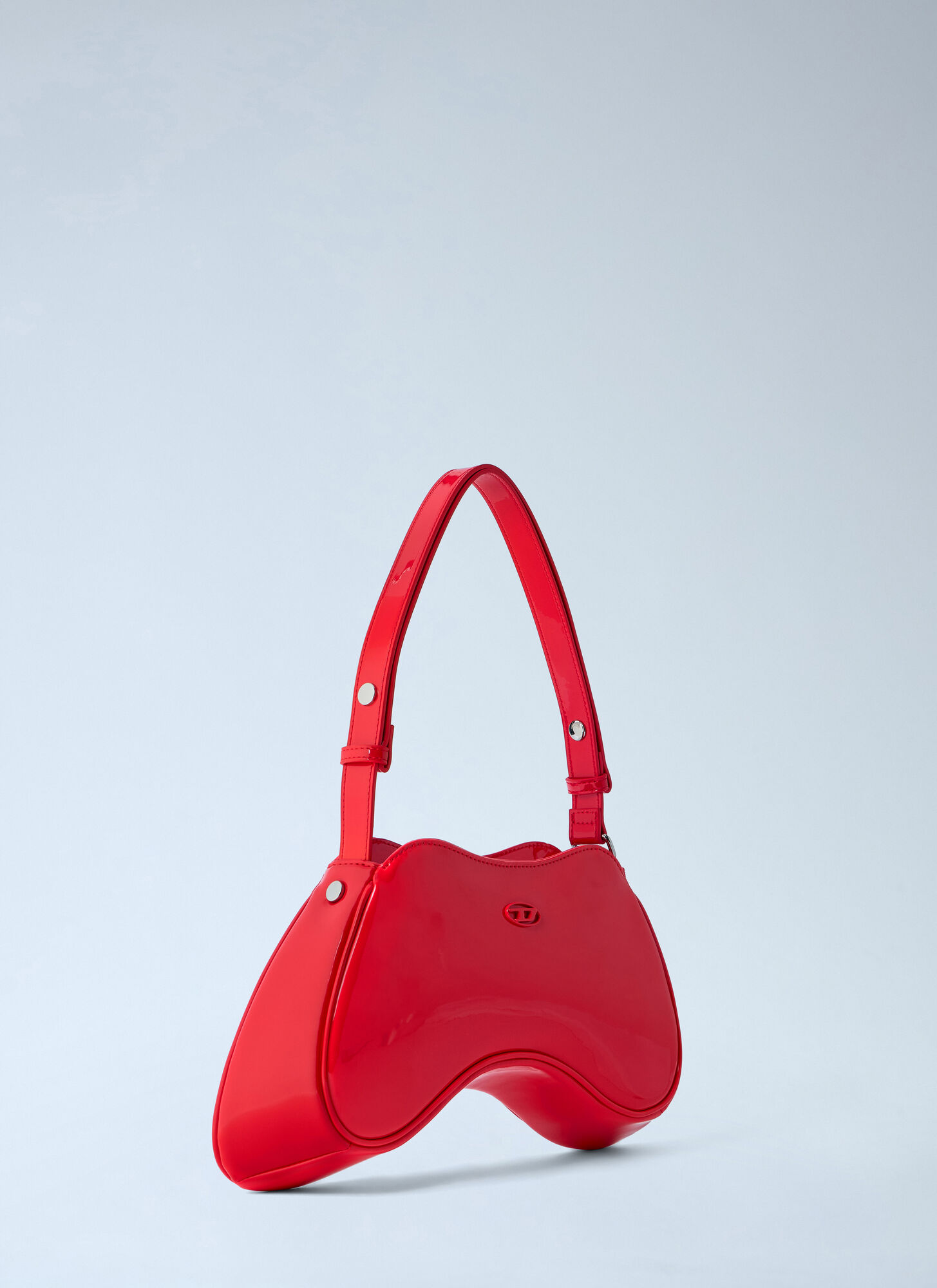  Diesel Diesel Play Shoulder Bag - Frau Schultertaschen Red One Size 
