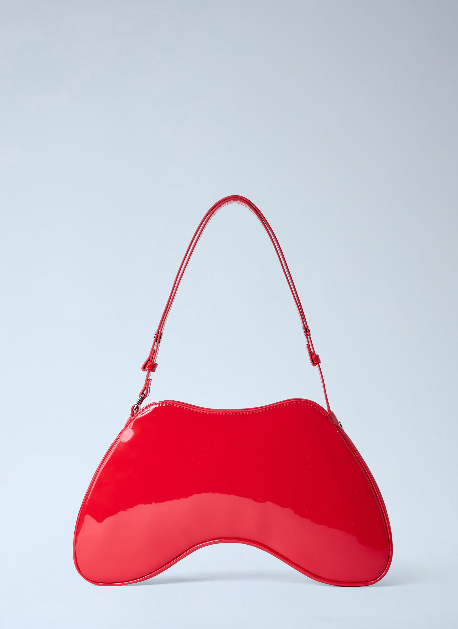  Diesel Diesel Play Shoulder Bag - Frau Schultertaschen Red One Size 