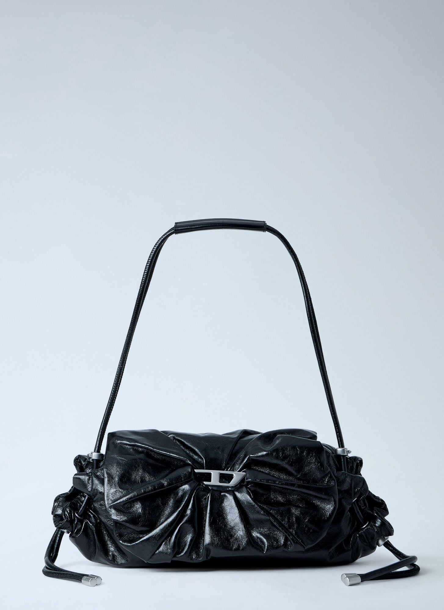 Diesel Scunch-D S 单肩包 - Female 单肩包 Black One Size