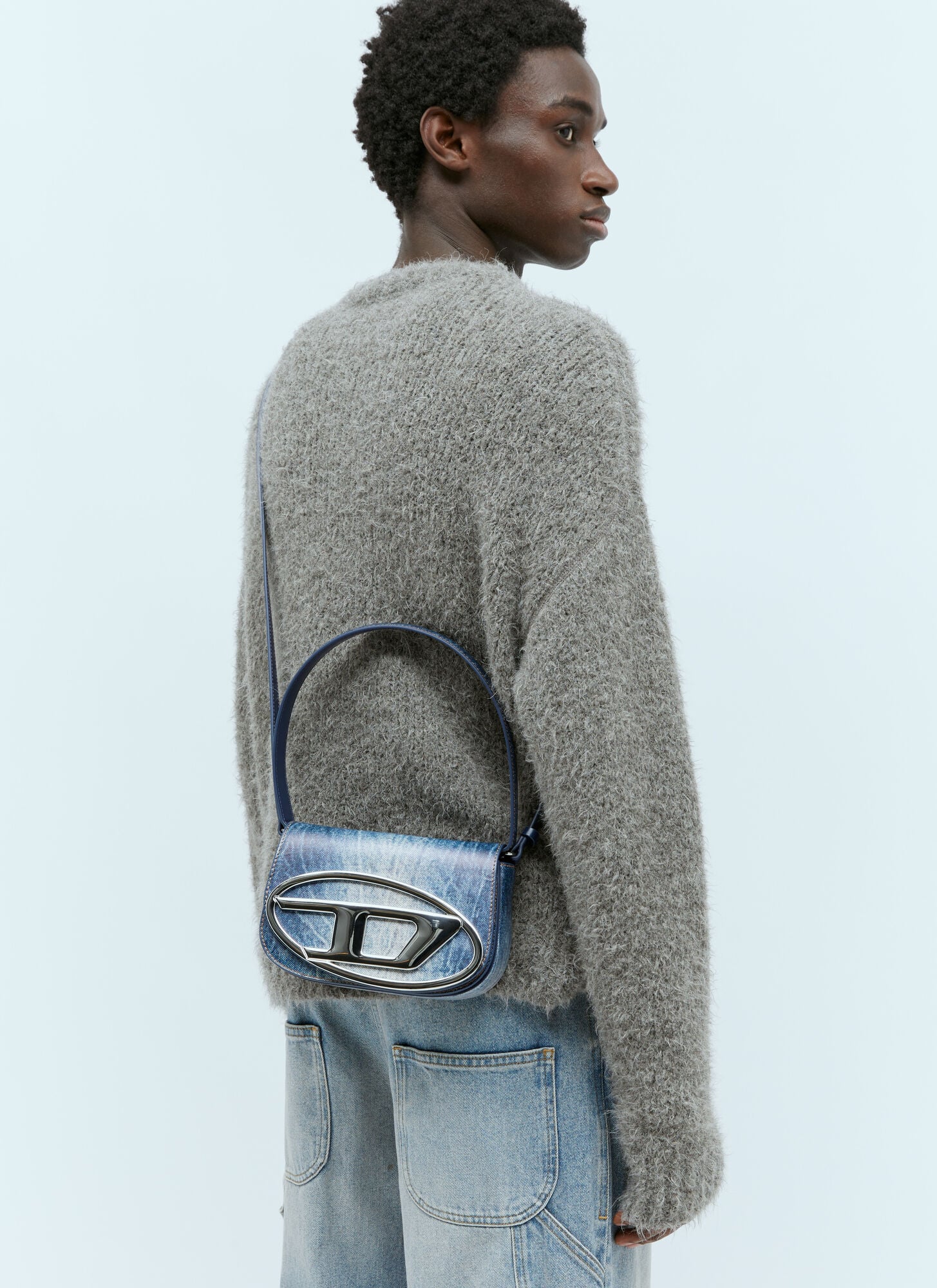  Diesel Diesel 1dr Shoulder Bag -  Crossbody Bags Blue One Size 