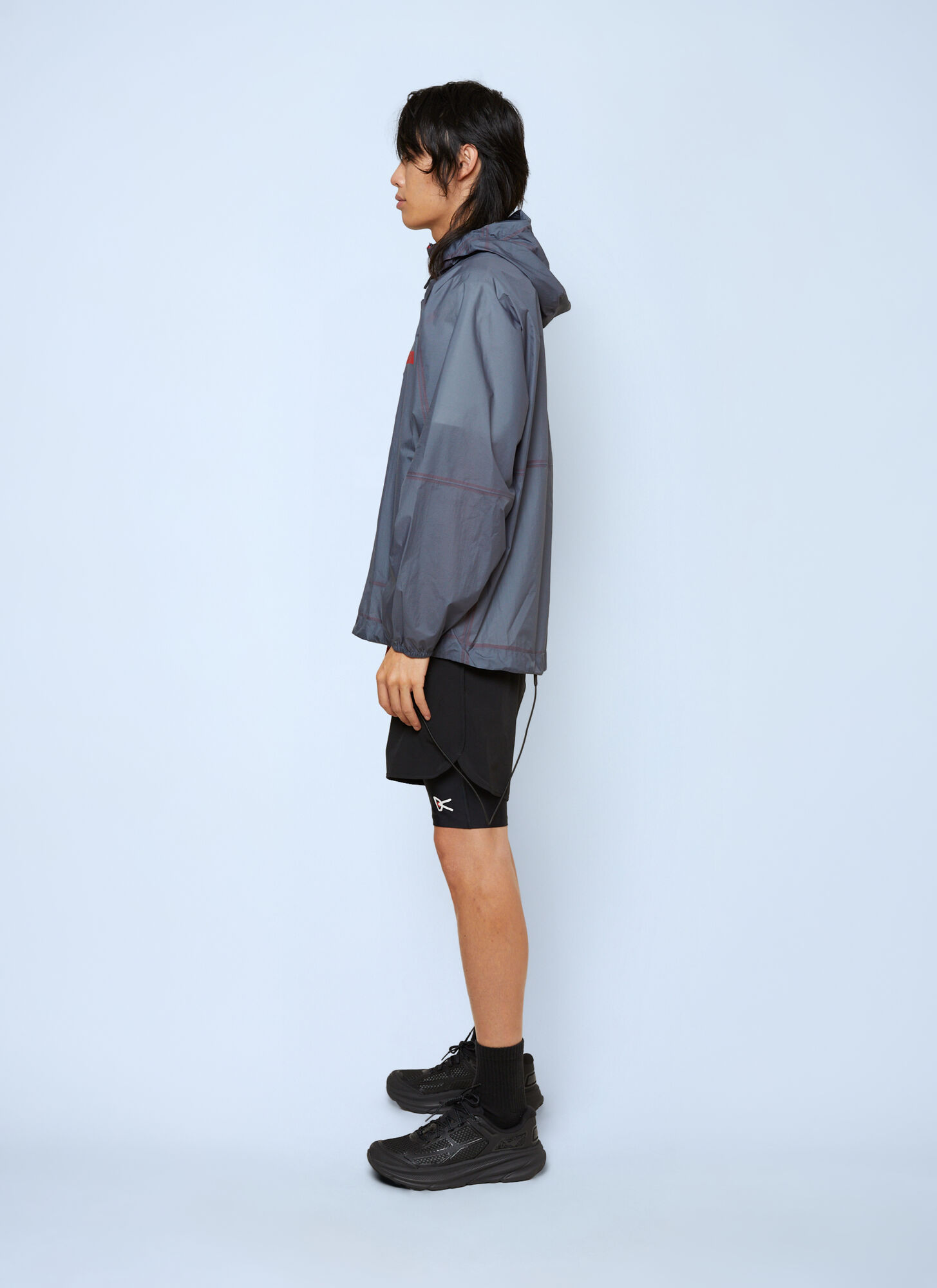  District Vision X Massimo Osti District Vision X Massimo Osti Technical Shell Jacket - Mann Jacken Navy M 