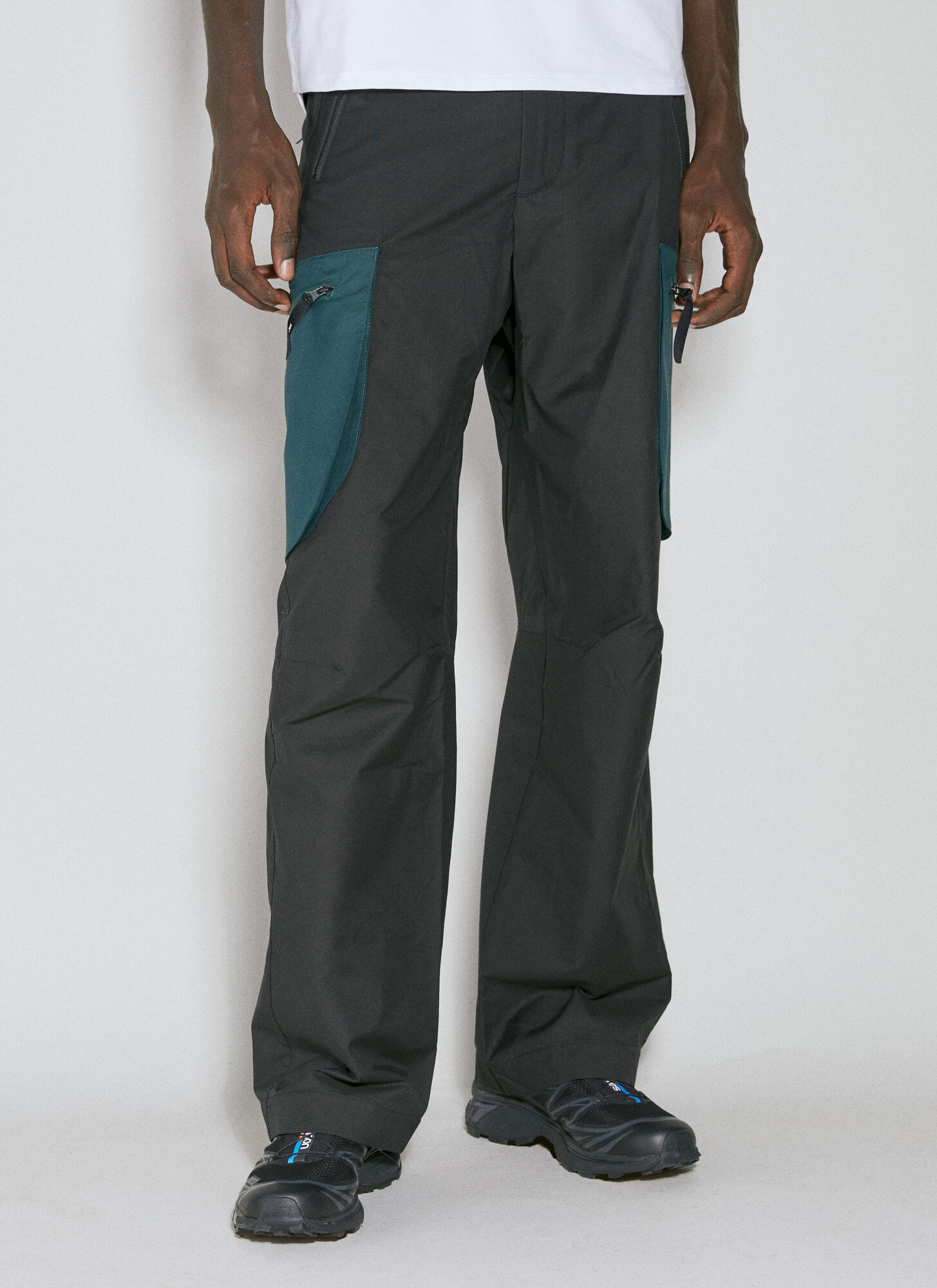  District Vision District Vision Contrast Pocket Cargo Pants - Mann Trainingshosen Black Xl 