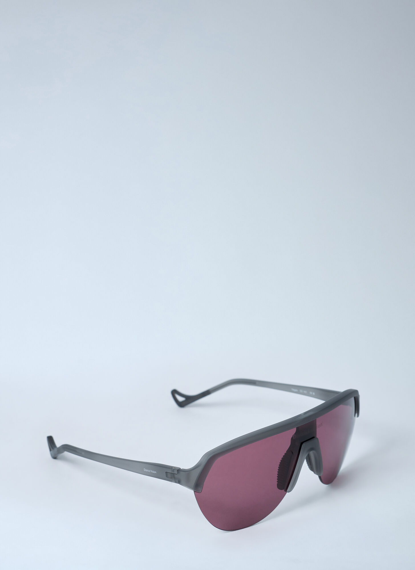  District Vision District Vision Nagata Speed Blade Sunglasses -  Sonnenbrillen Red One Size 