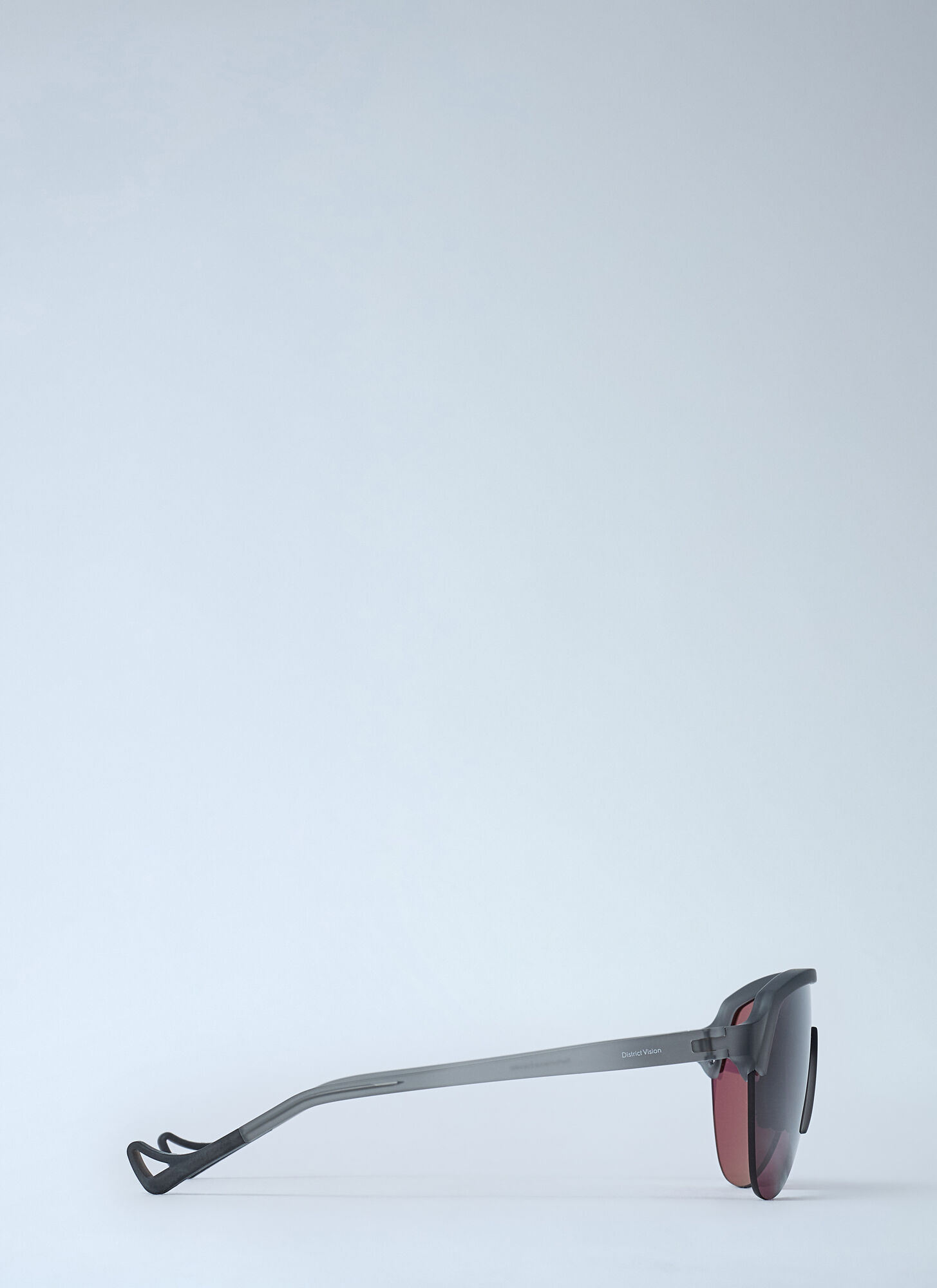  District Vision District Vision Nagata Speed Blade Sunglasses -  Sonnenbrillen Red One Size 