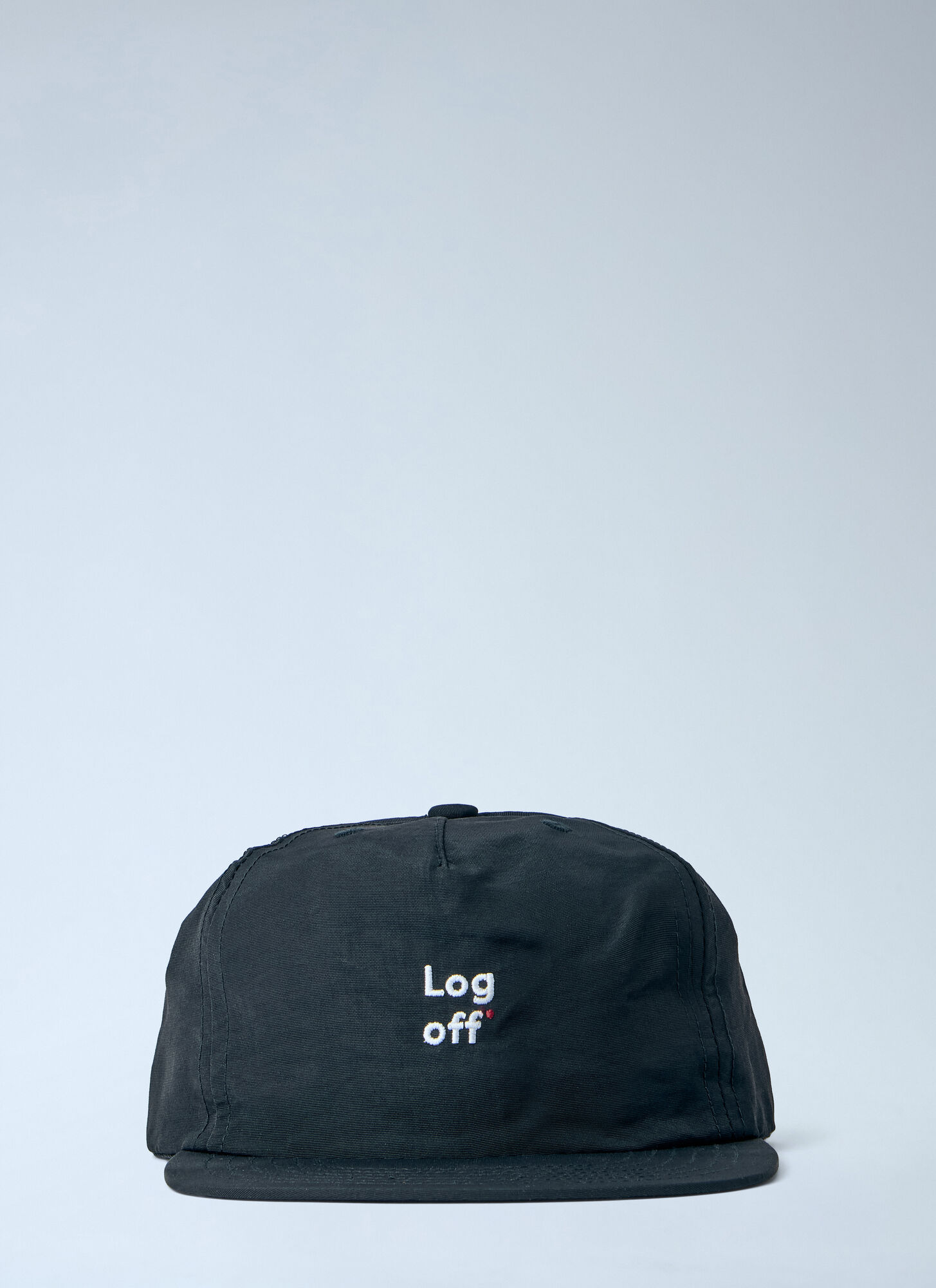 District Vision Unisex Dark Grey 5 Panel Nylon Hat - Hats One Size