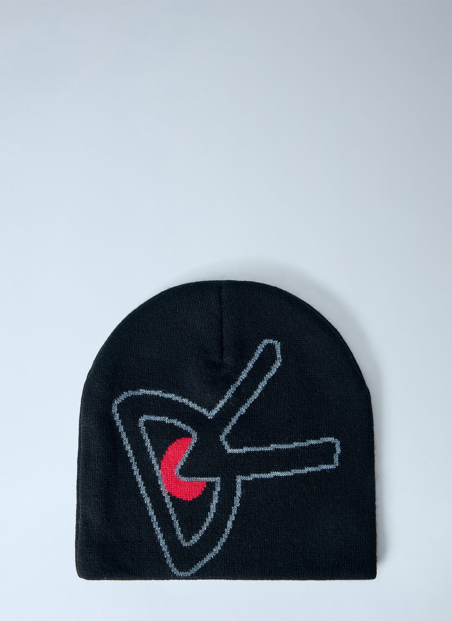 District Vision Unisex Nero Merino Wool Beanie Hat - Hats One Size