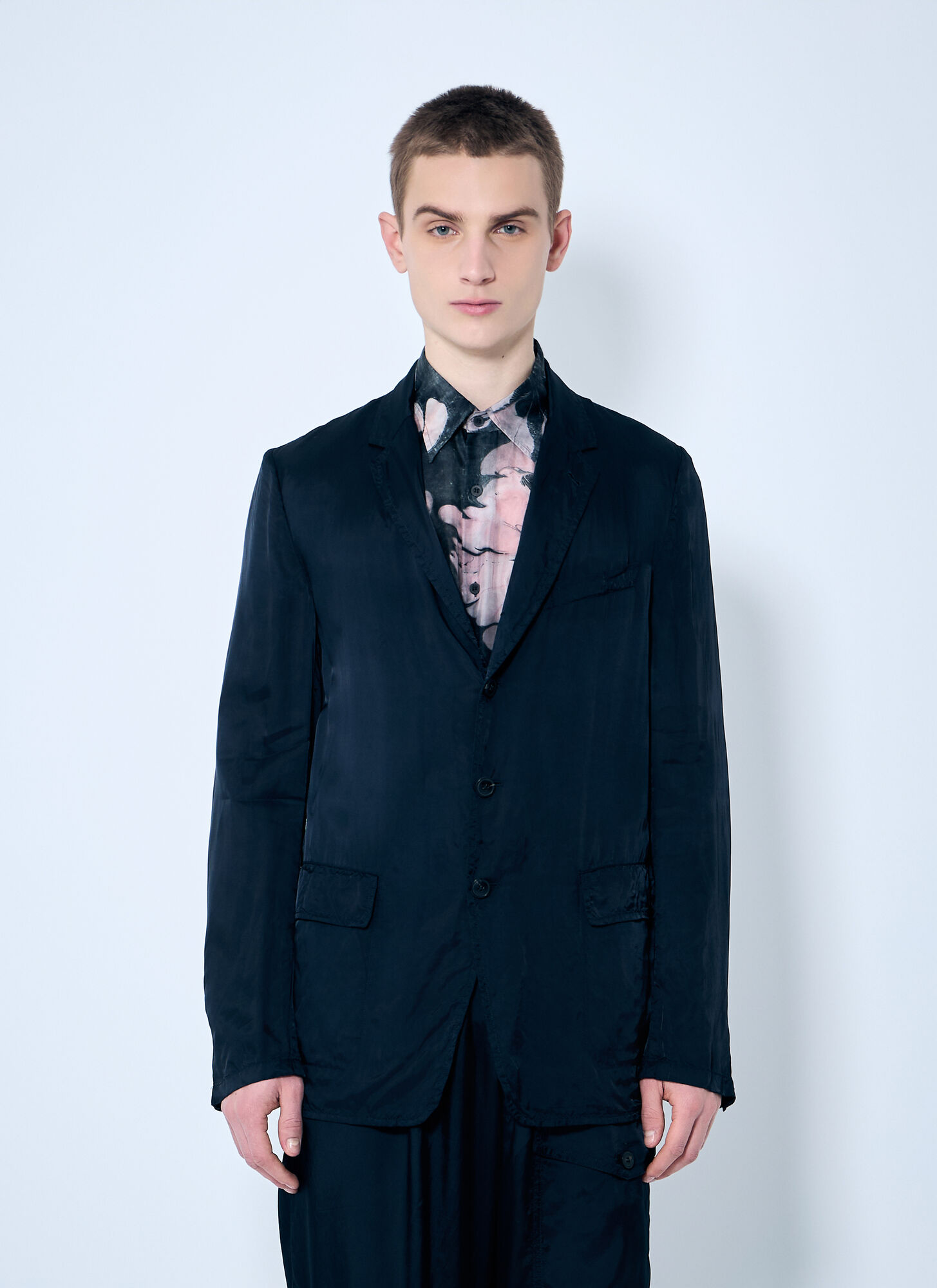 DRIES VAN NOTEN LIGHTWEIGHT BILBO BLAZER 