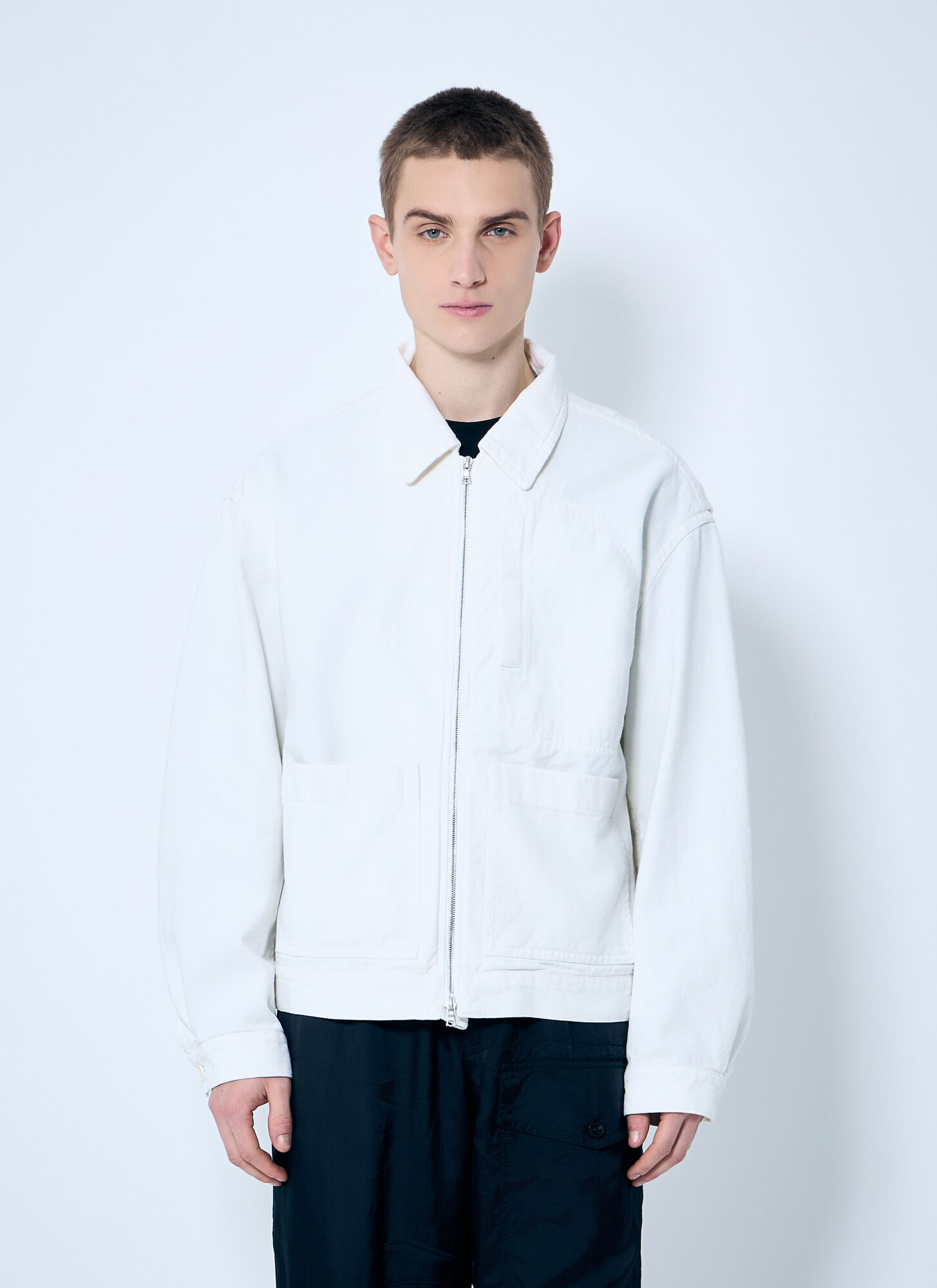 Dries Van Noten Dries Van Noten Veper Jacket - Man Jackets White L　ドリス ヴァン ノッテン Veper ジャケット - メンズ ジャケット ホワイト L