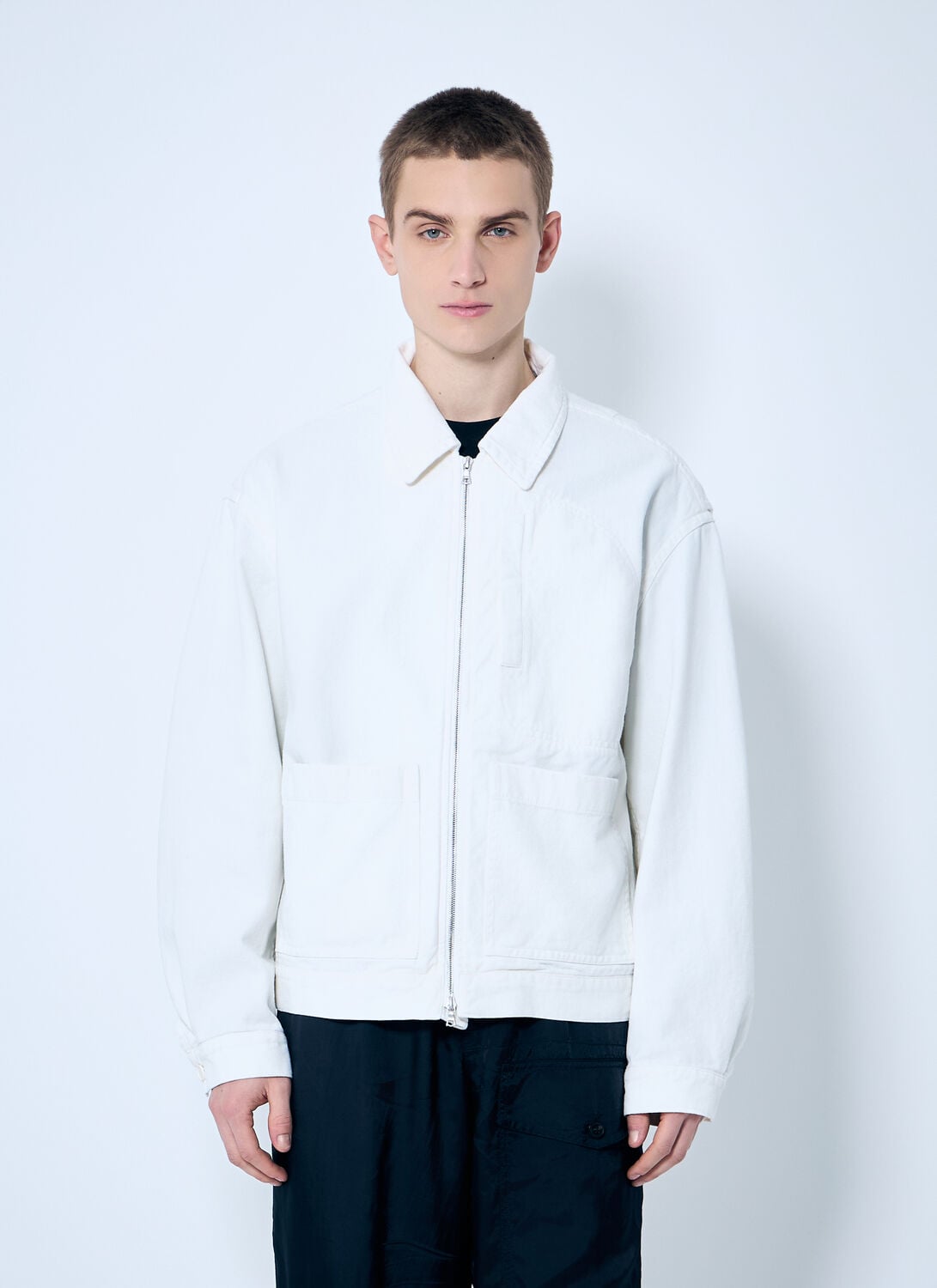 Dries Van Noten Veper Jacket - Man Jackets White Xl