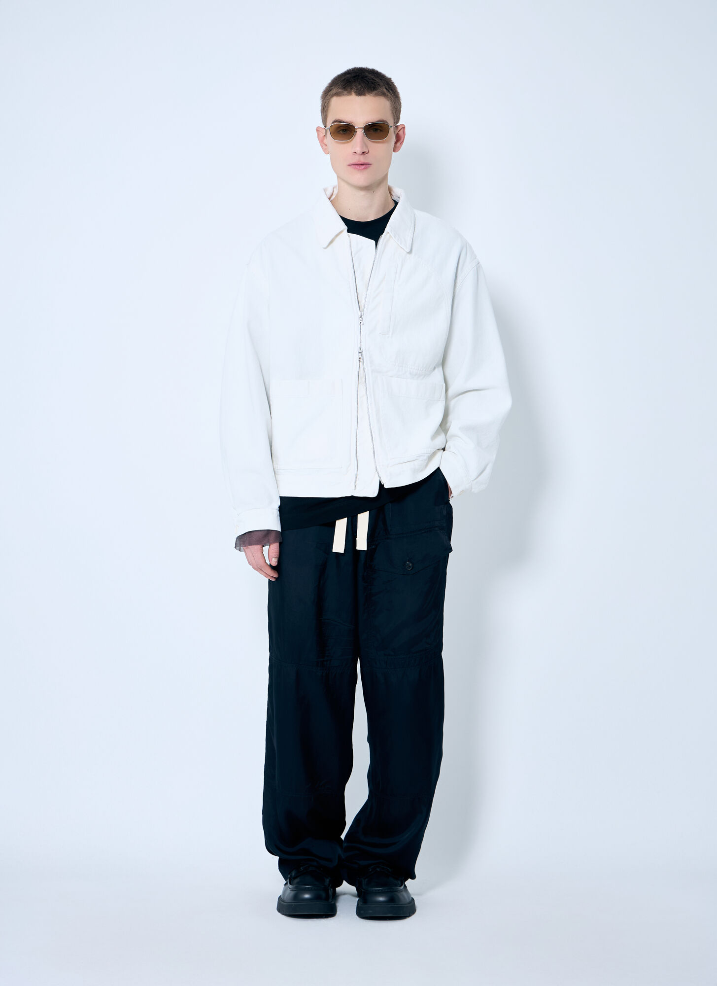  Dries Van Noten Dries Van Noten Veper Jacket - Mann Jacken White L 