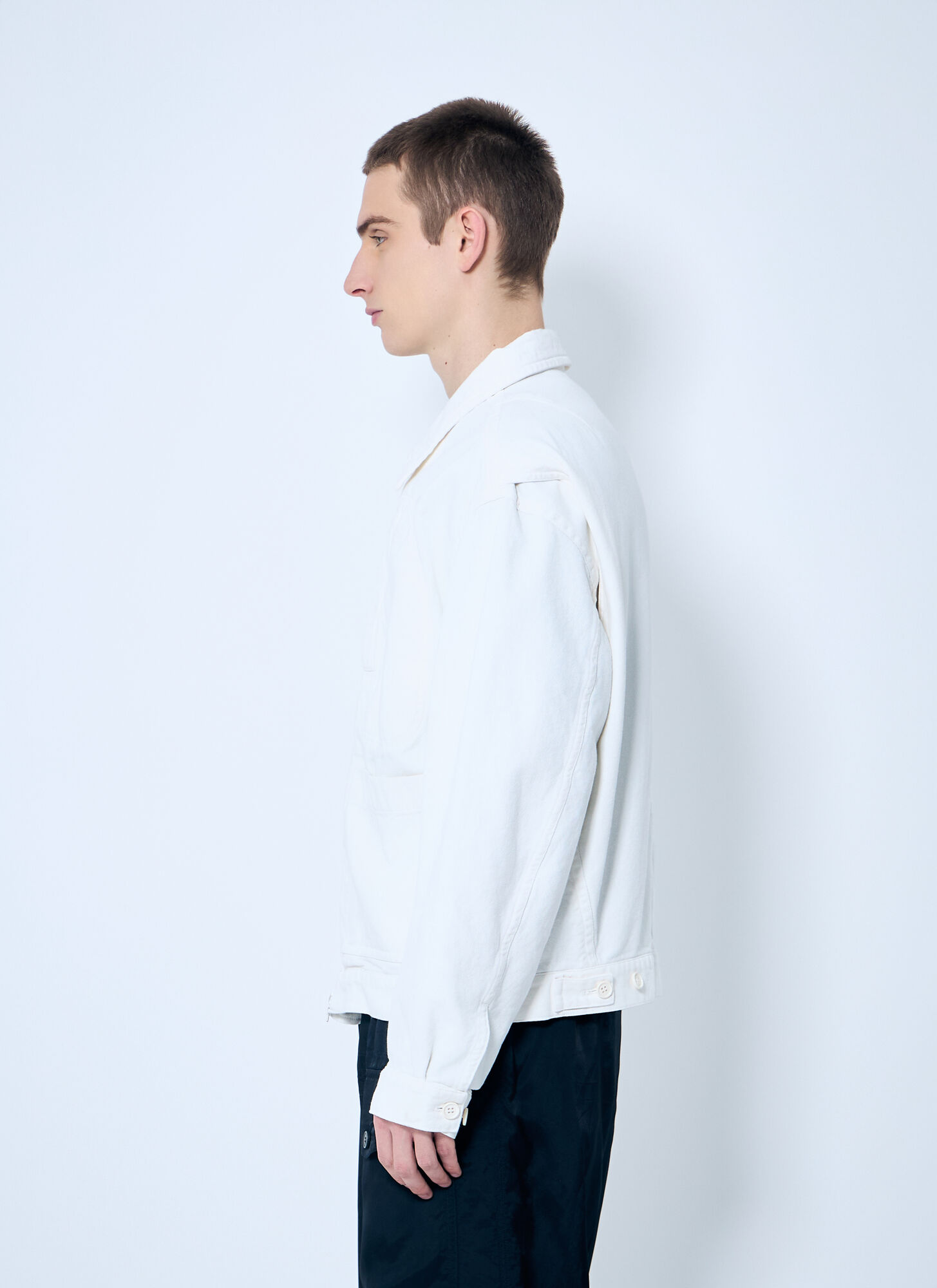  Dries Van Noten Dries Van Noten Veper Jacket - Mann Jacken White L 