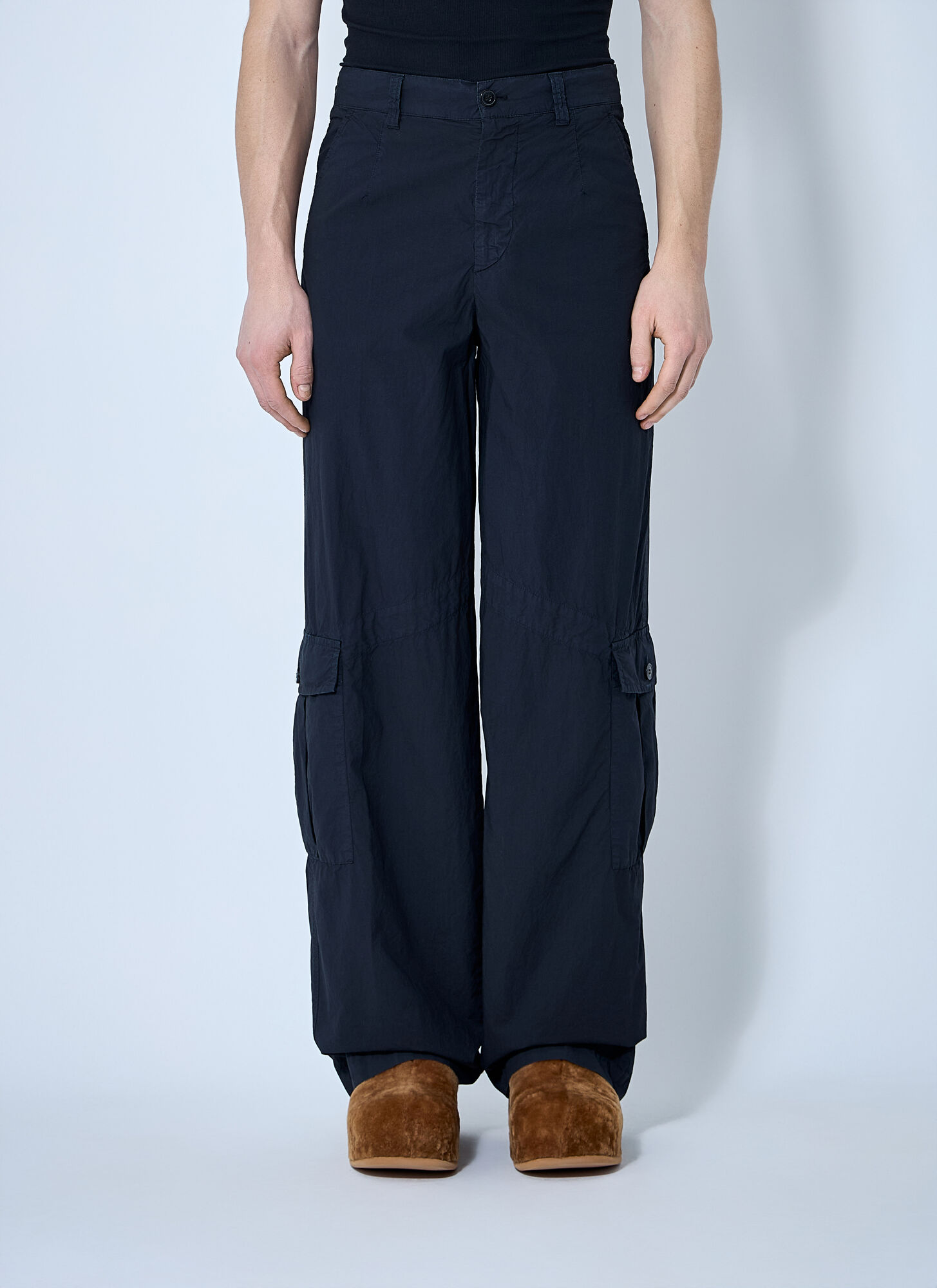 Dries Van Noten Paxford Pants - Man Pants Grey Eu - 48　Dries Van Noten パックスフォード パンツ - マン パンツ グレー EU - 48 Dries