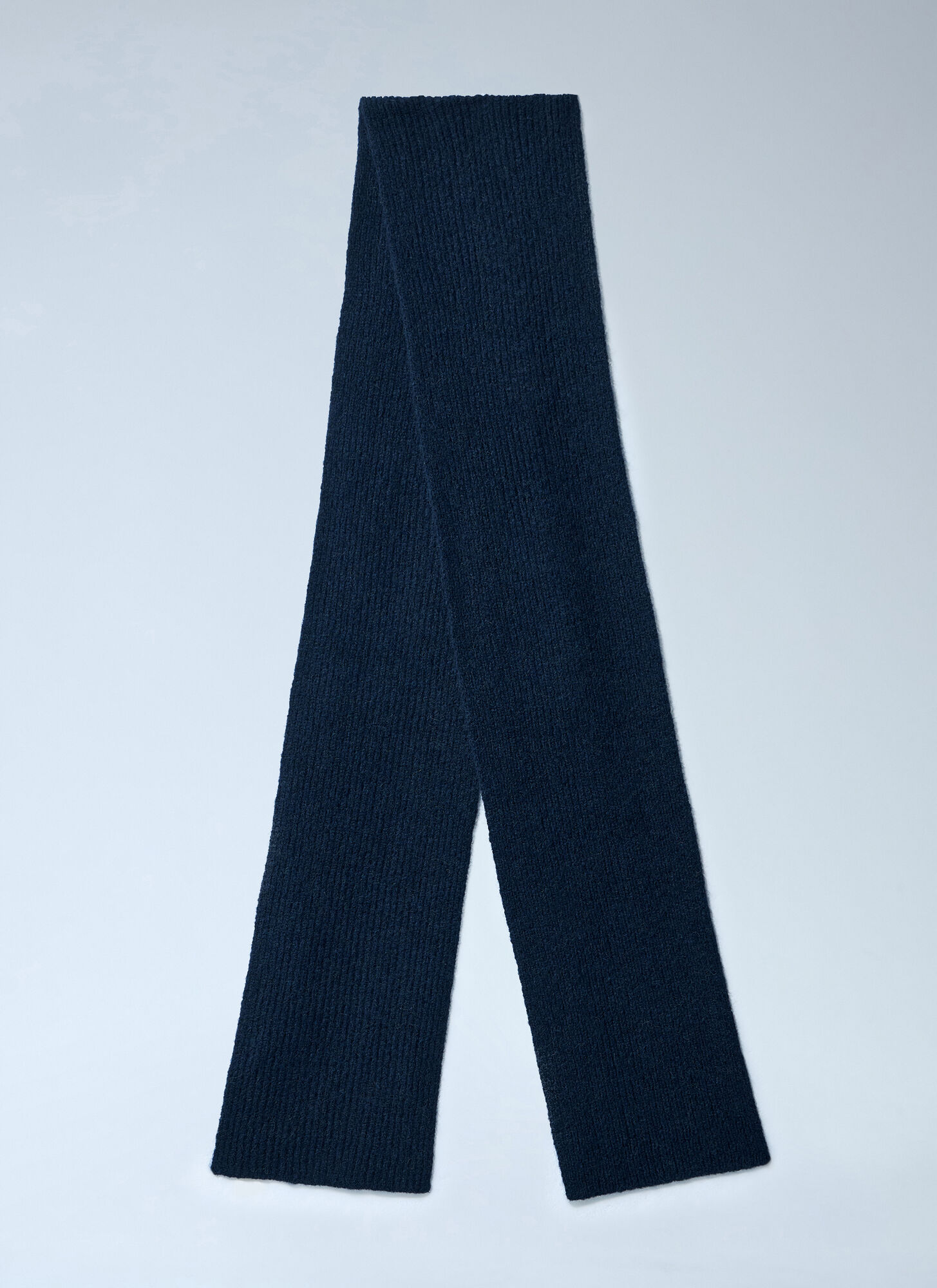  Dries Van Noten Dries Van Noten Knit Scarf - Mann Schals Navy One Size 