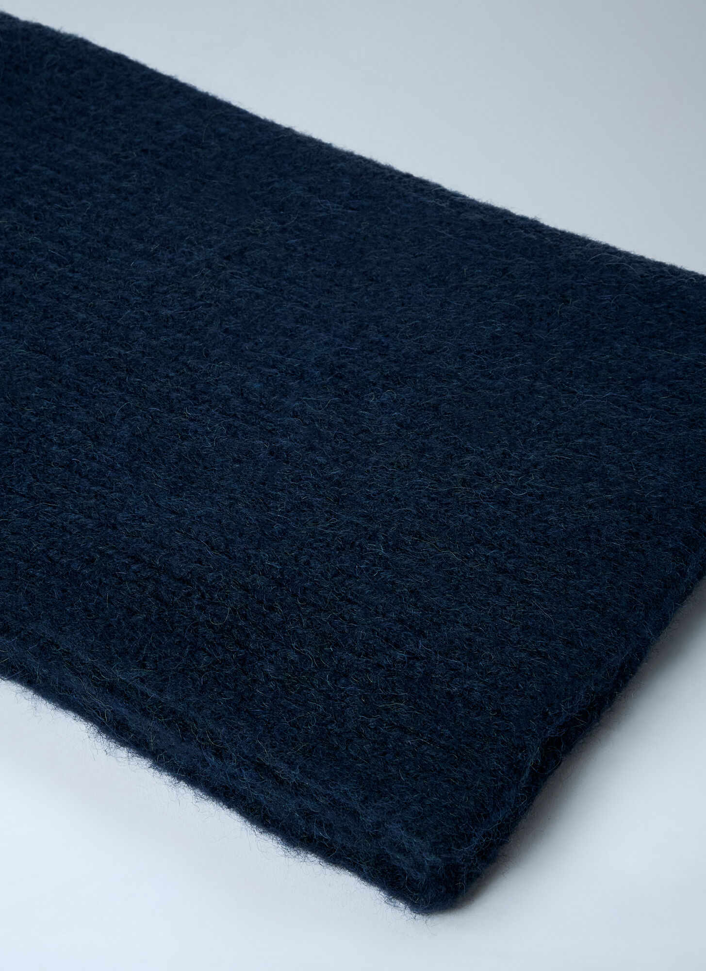  Dries Van Noten Dries Van Noten Knit Scarf - Mann Schals Navy One Size 