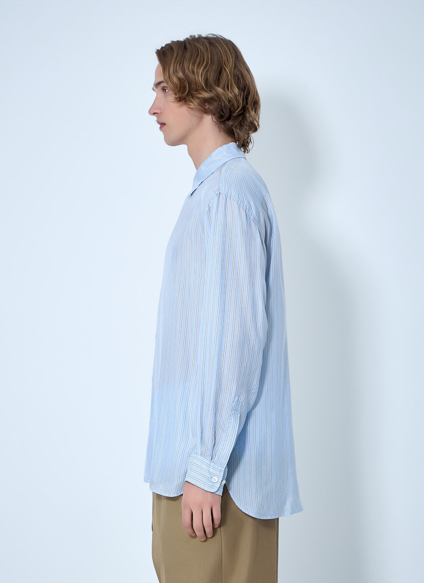  Dries Van Noten Dries Van Noten Classic Button-down Shirt - Mann Hemden Blue L 