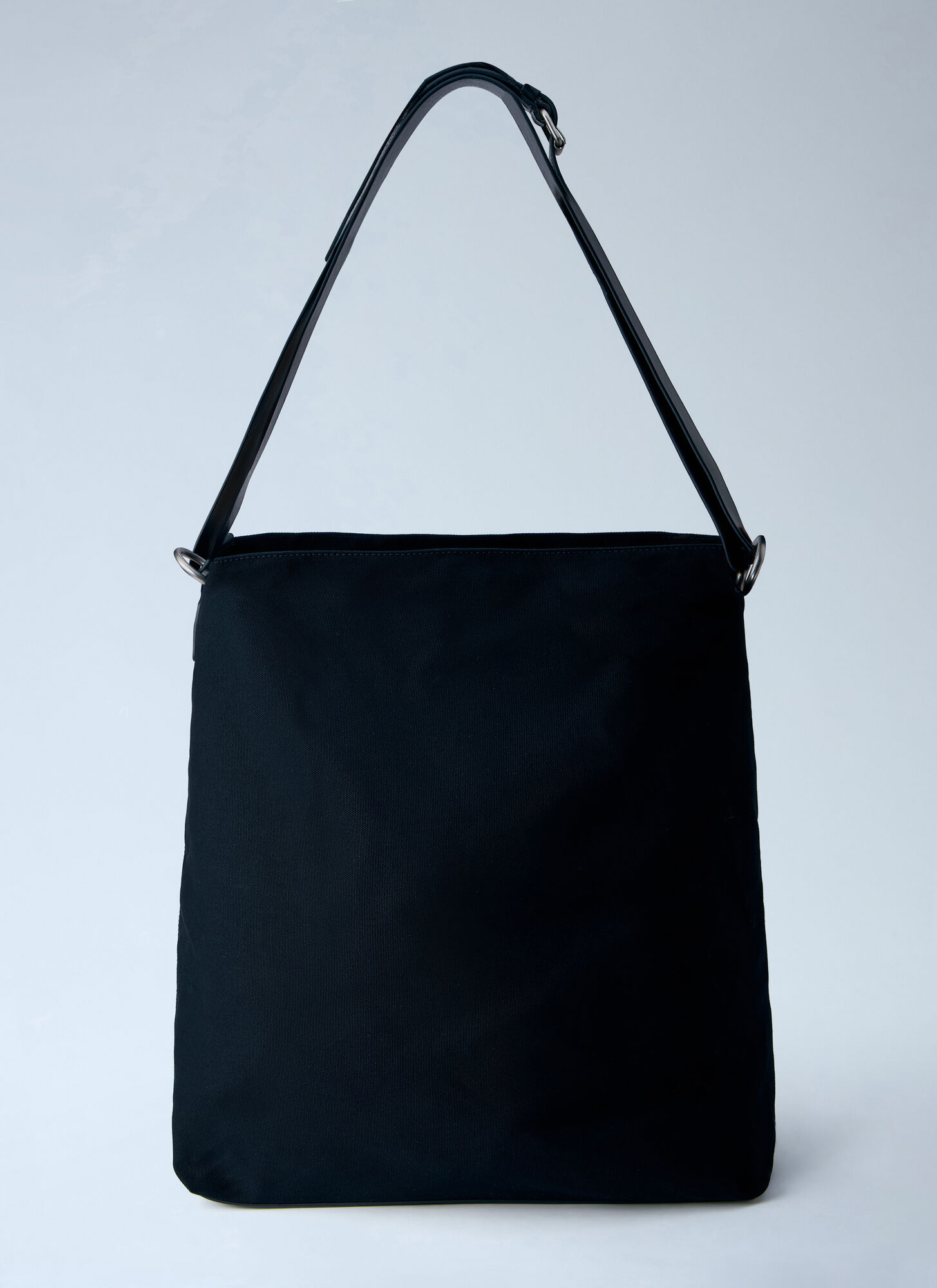 Dries Van Noten Dries Van Noten Canvas Tote Bag - Man Crossbody Bags Black One Size　Dries Van Noten キャンバス トートバッグ - メンズ クロスボディバッグ ブラック フリ