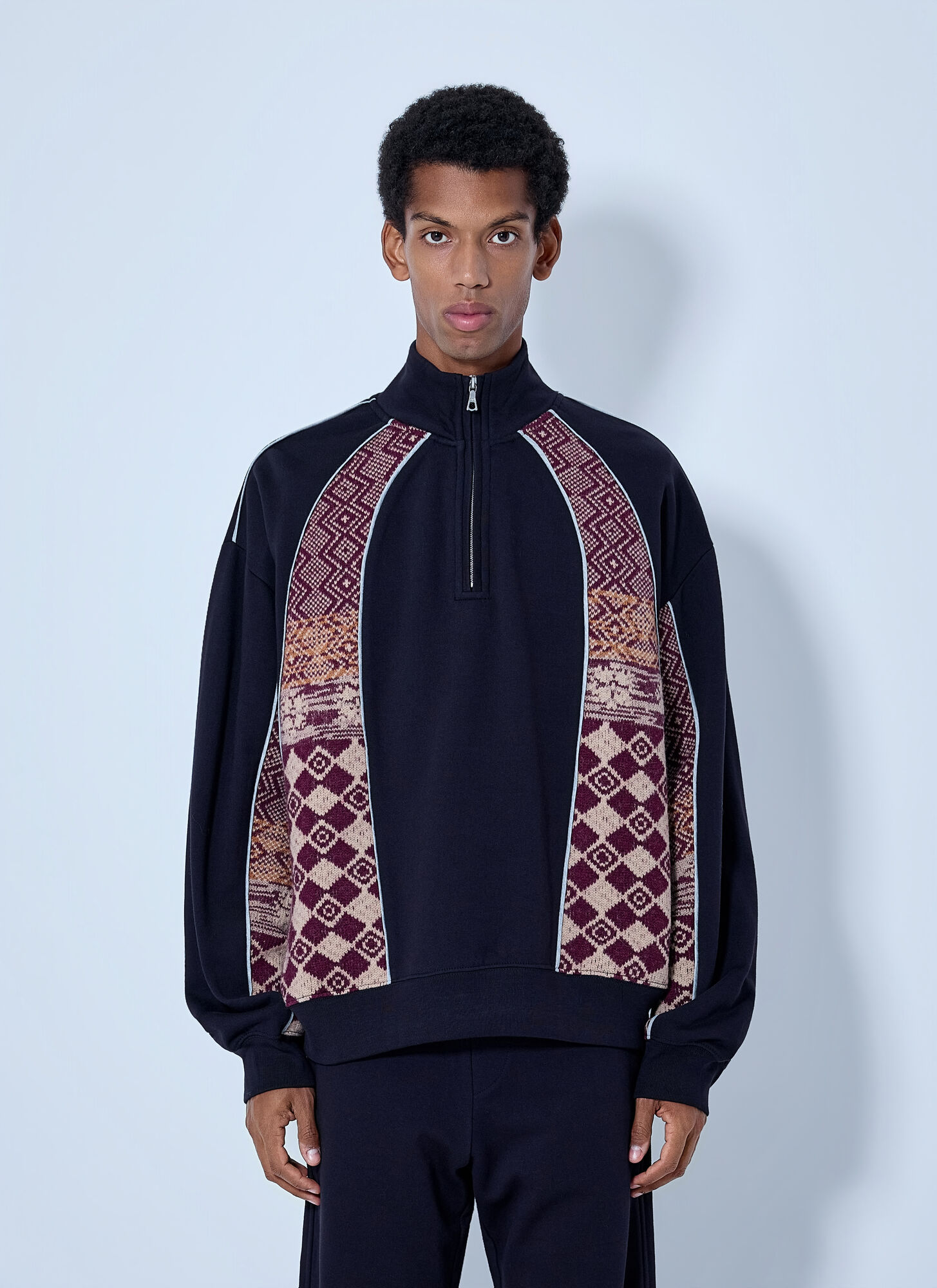 Dries Van Noten Hackney Sweater - Man Knitwear Navy L