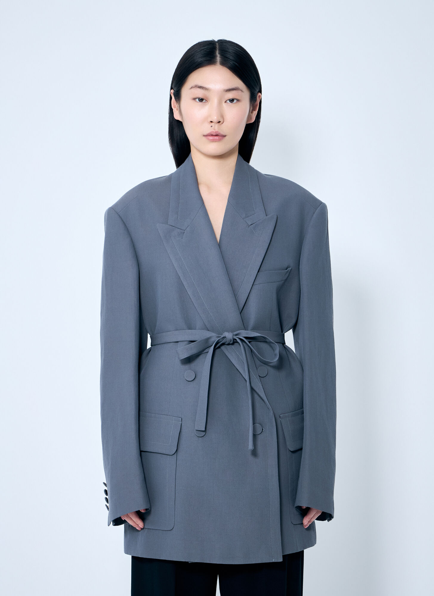 Dries Van Noten Bless Blazer - Woman Blazers Grey S