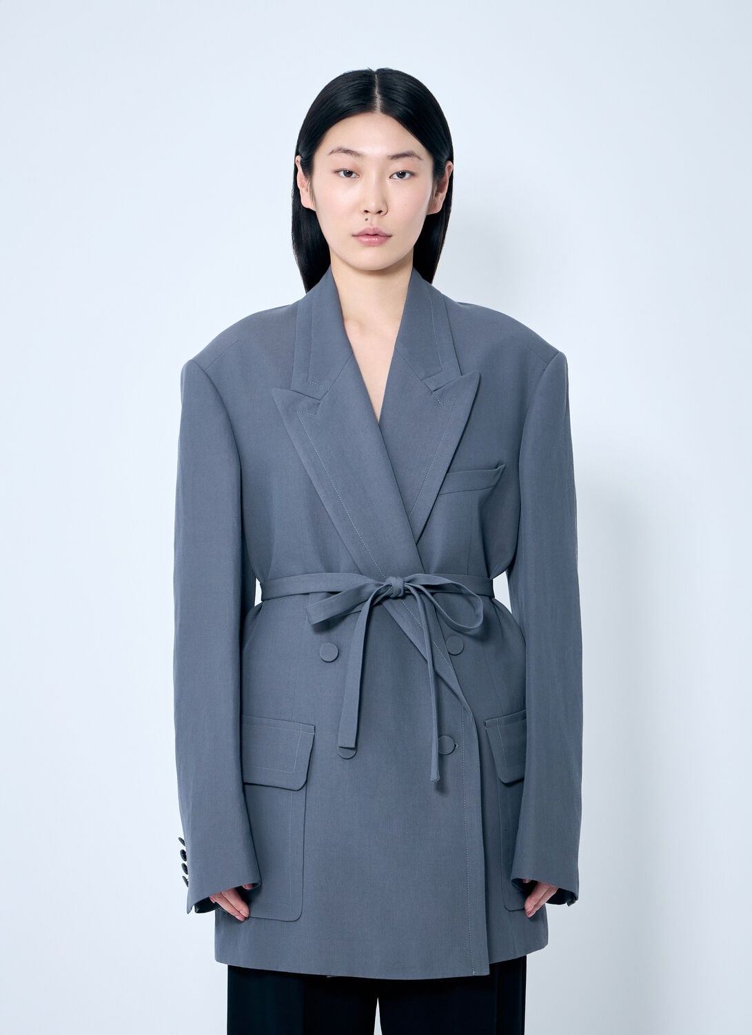 Dries Van Noten Bless Blazer - Woman Blazers Grey S