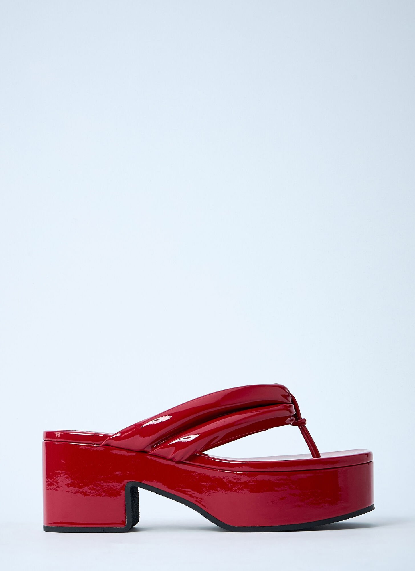 Shop Dries Van Noten High-shine Heeled Sandals