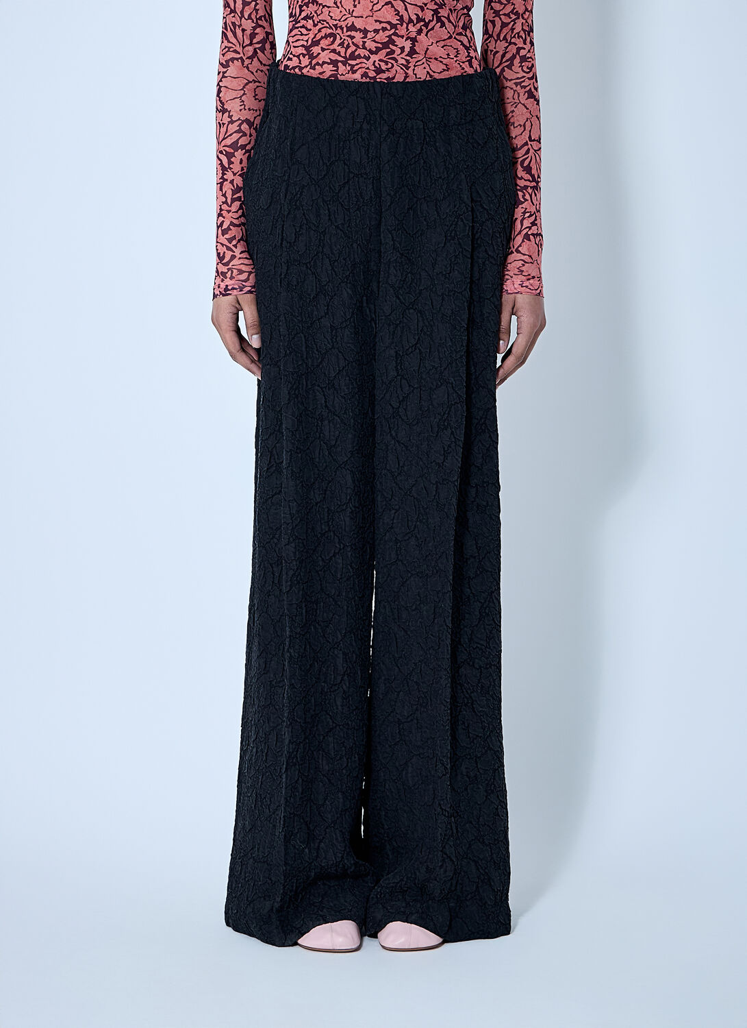 Dries Van Noten Women Pila Pants In Black