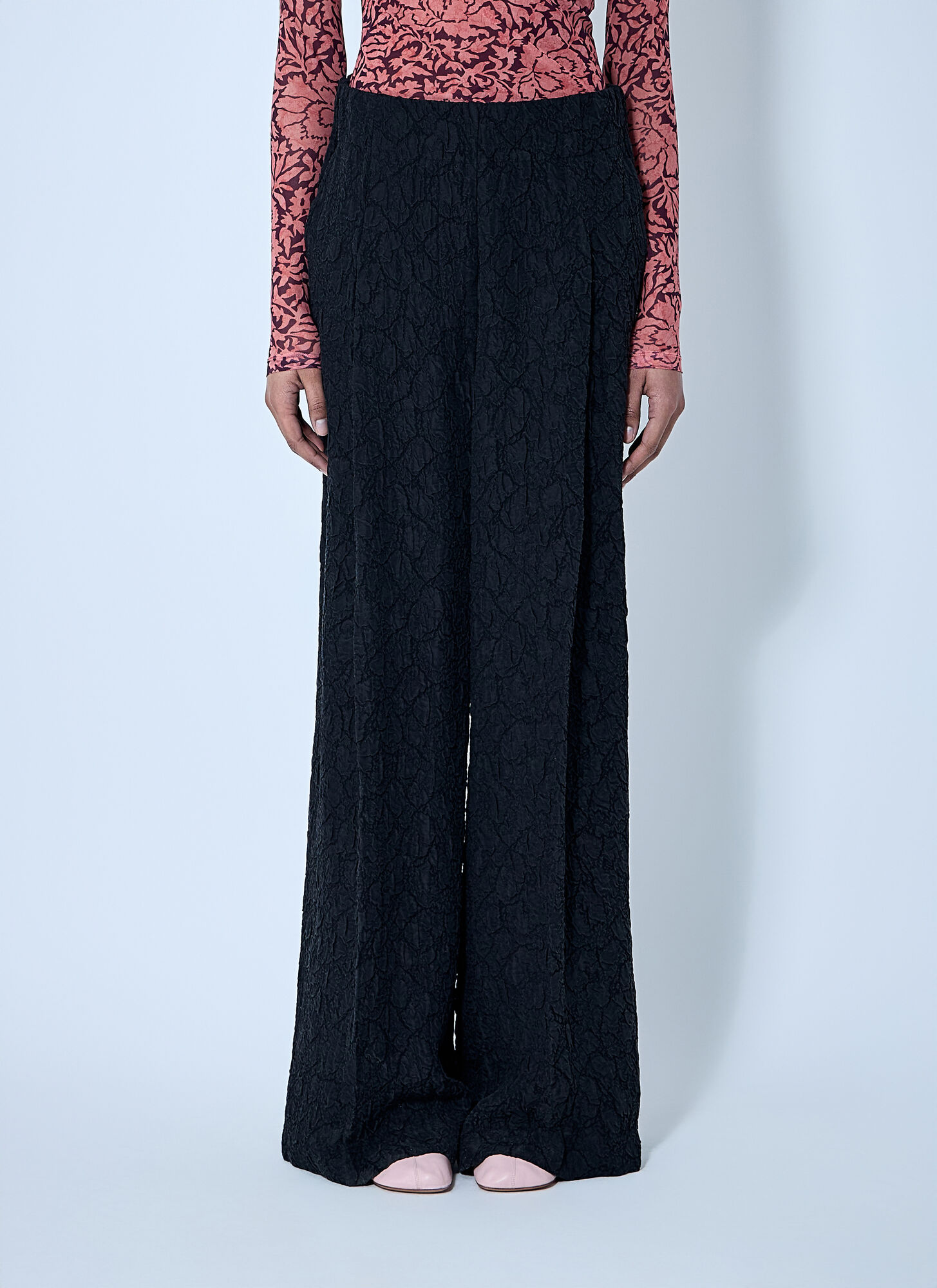 Dries Van Noten Pila Pants - Woman Pants Black M
