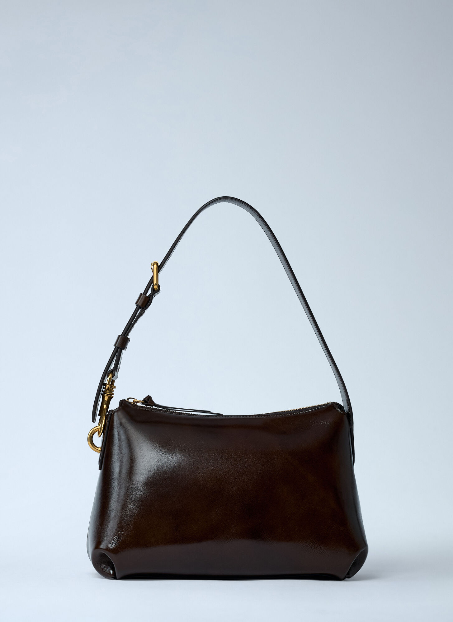 Dries Van Noten Women Leather Shoulder Bag In Brown