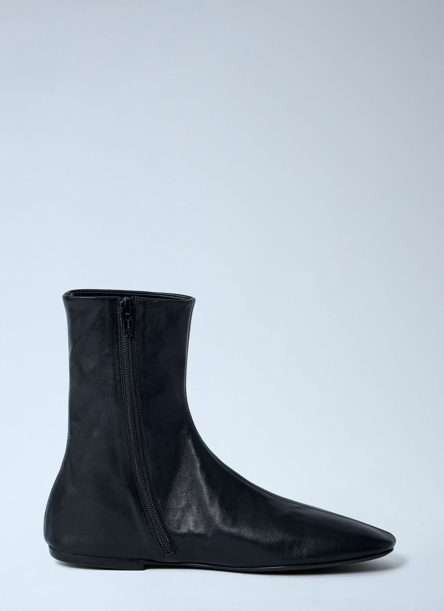 Dries Van Noten Women's Black Leather Ankle Boots - Woman Boots Eu - 36