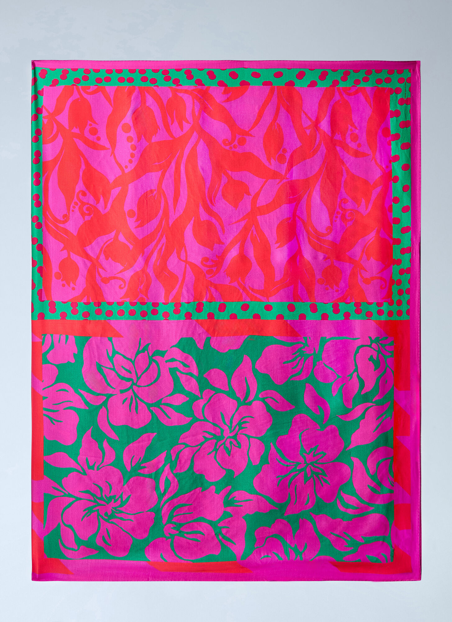 Dries Van Noten Flara Scarf - Woman Scarves Pink One Size