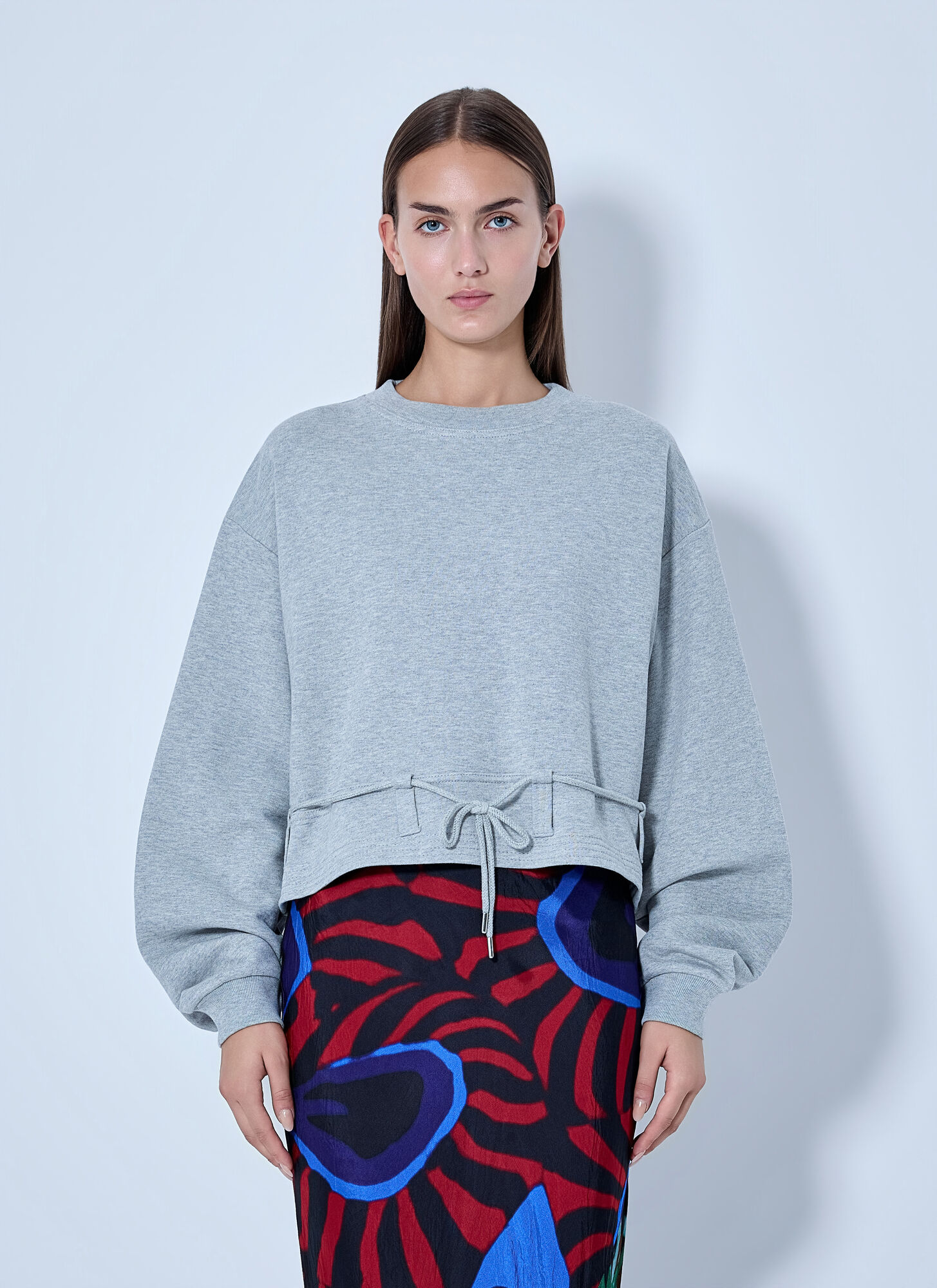 Dries Van Noten Haserfiela Sweatshirt - Woman Sweatshirts Grey Xs