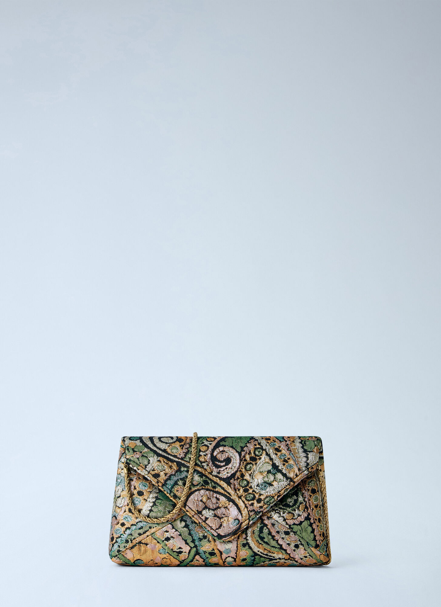 Dries Van Noten Embroidered Clutch Bag - Woman Clutch Bags Multicolor One Size