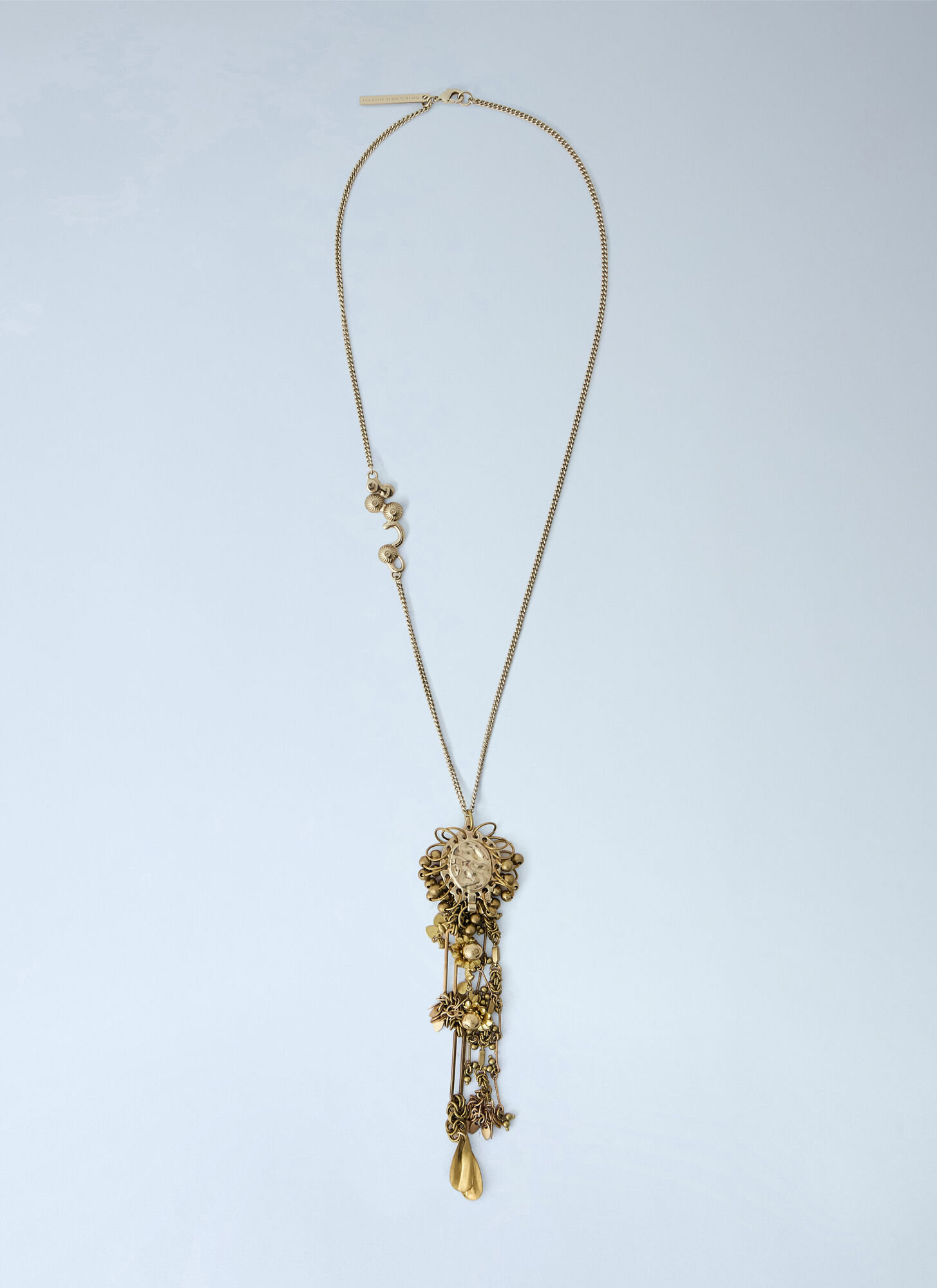 Dries Van Noten Donna Oro Intricate Pendant Necklace - Woman Jewellery One Size