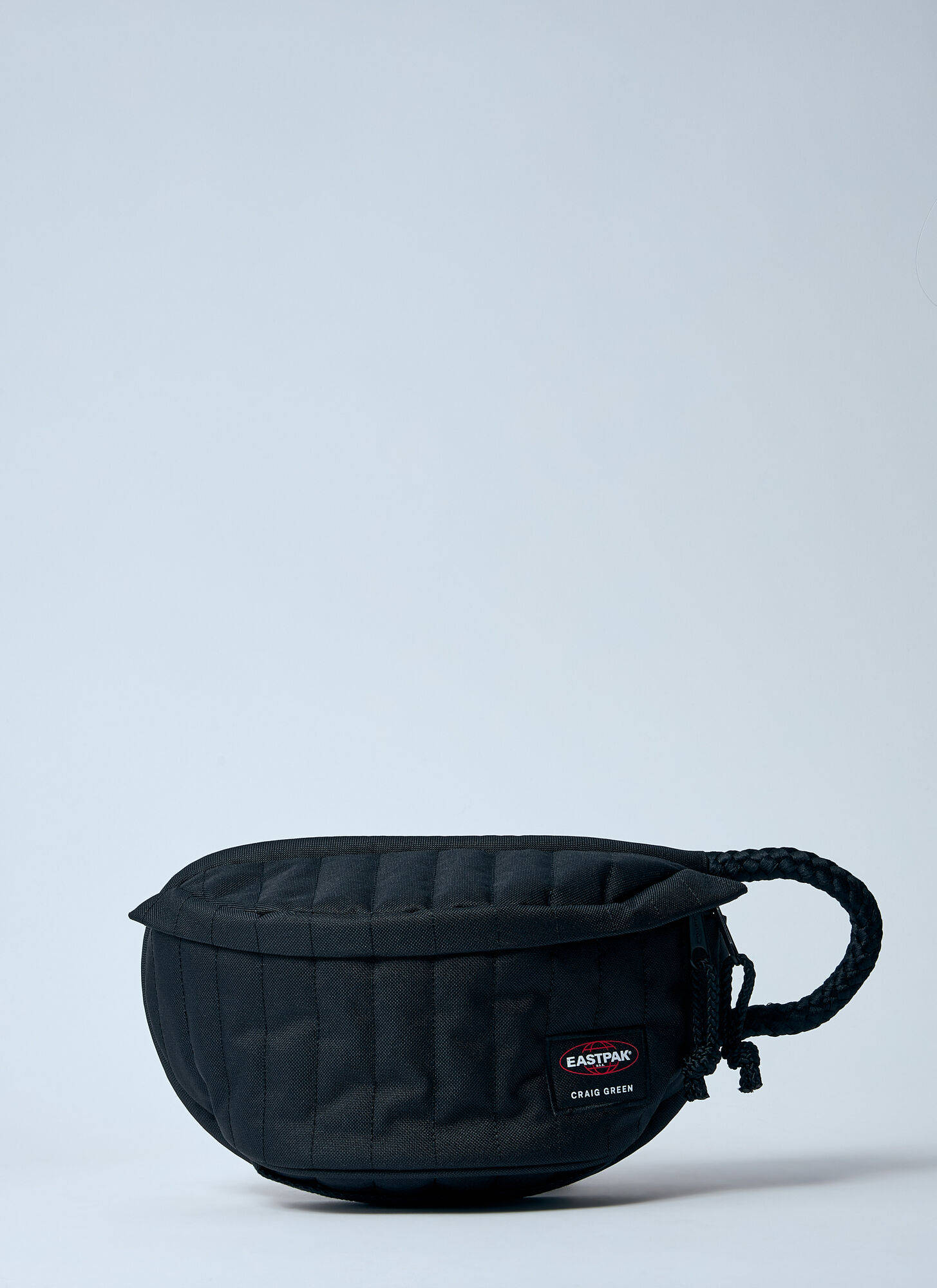Eastpak Quilted Belt Bag In Black
