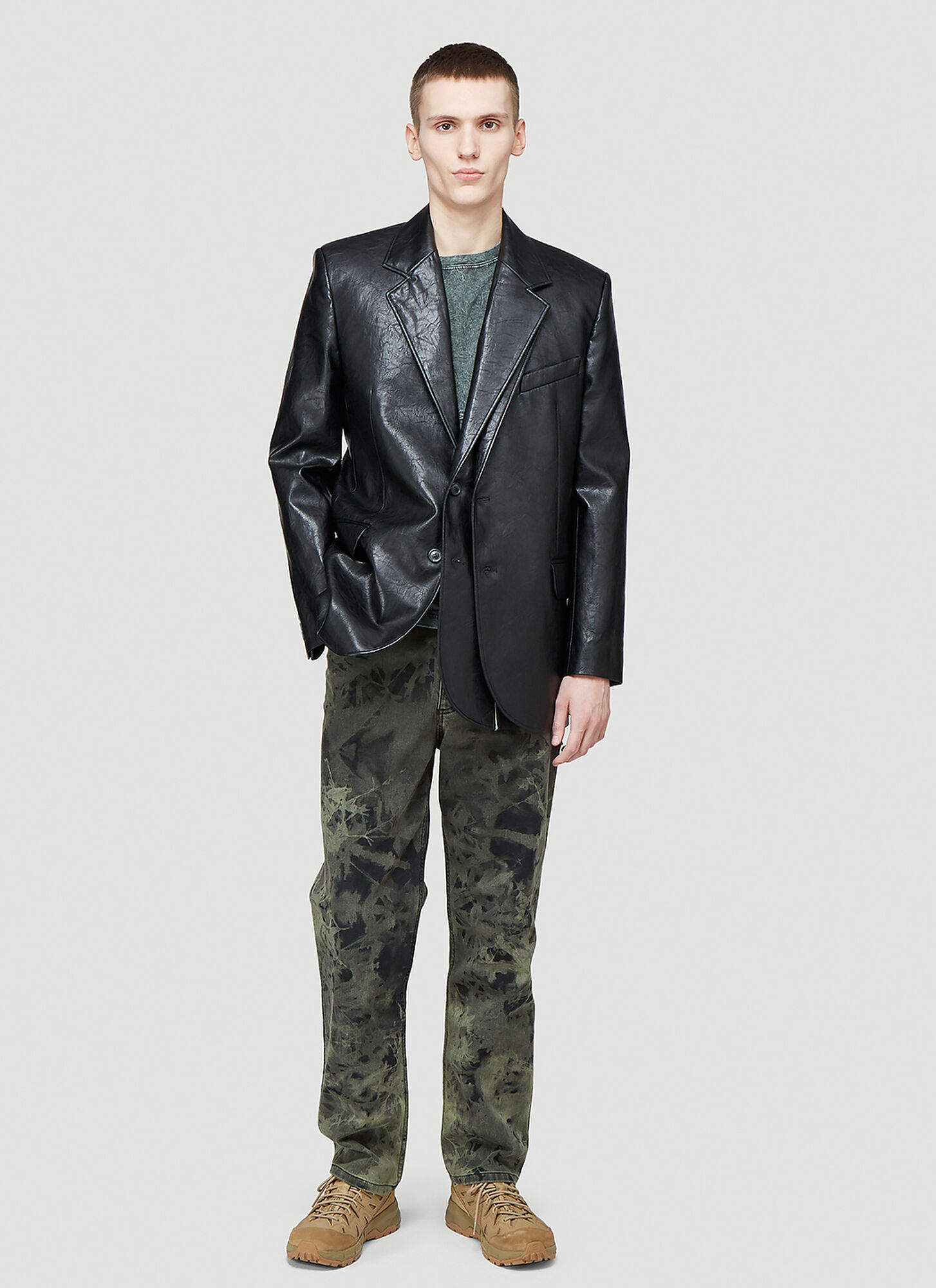  Eckhaus Latta Eckhaus Latta Tie-dye Jeans -  Jeans Green 27 