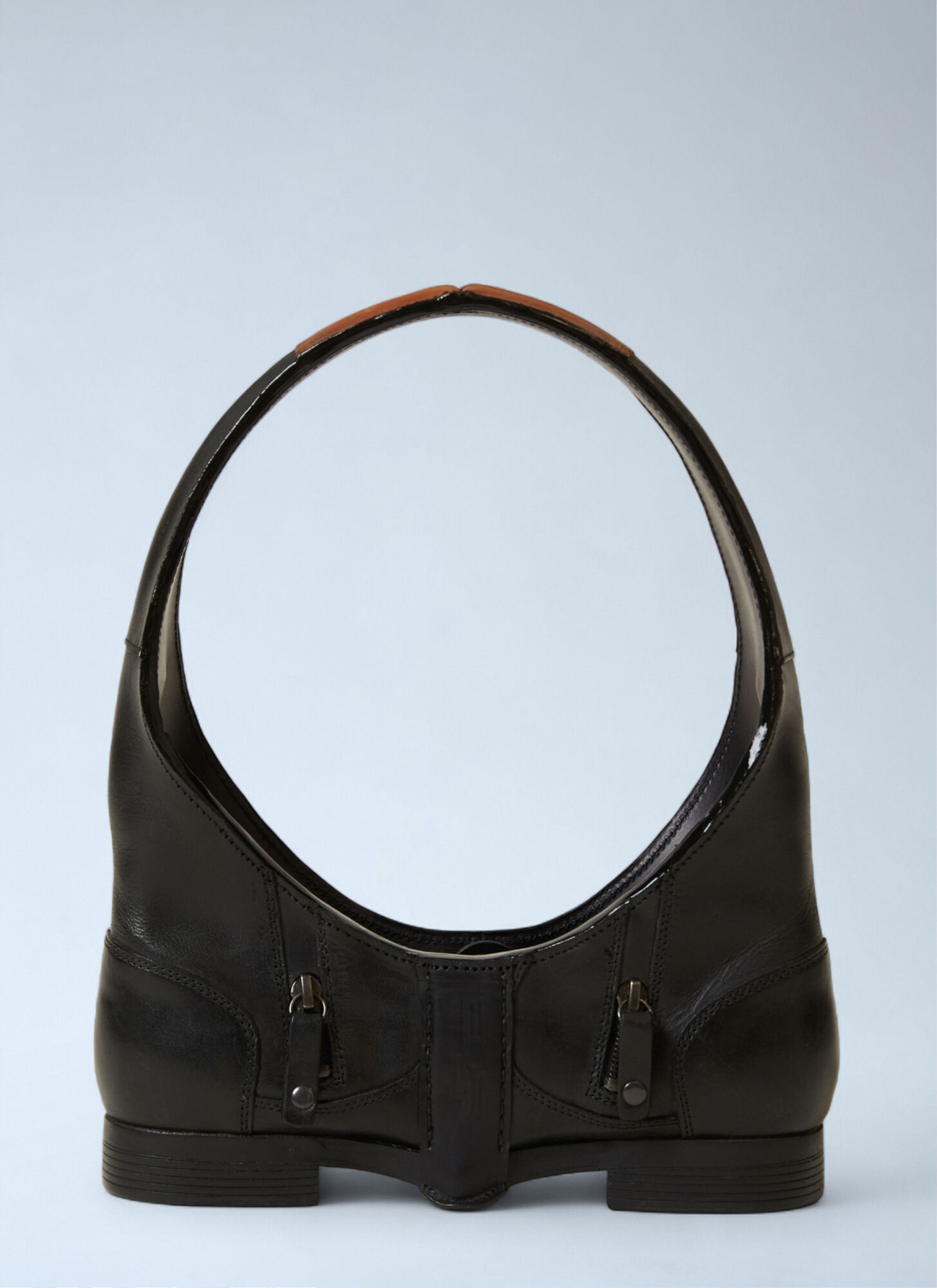 Eden Ten Bootbag 2 Shoulder Bag In Black