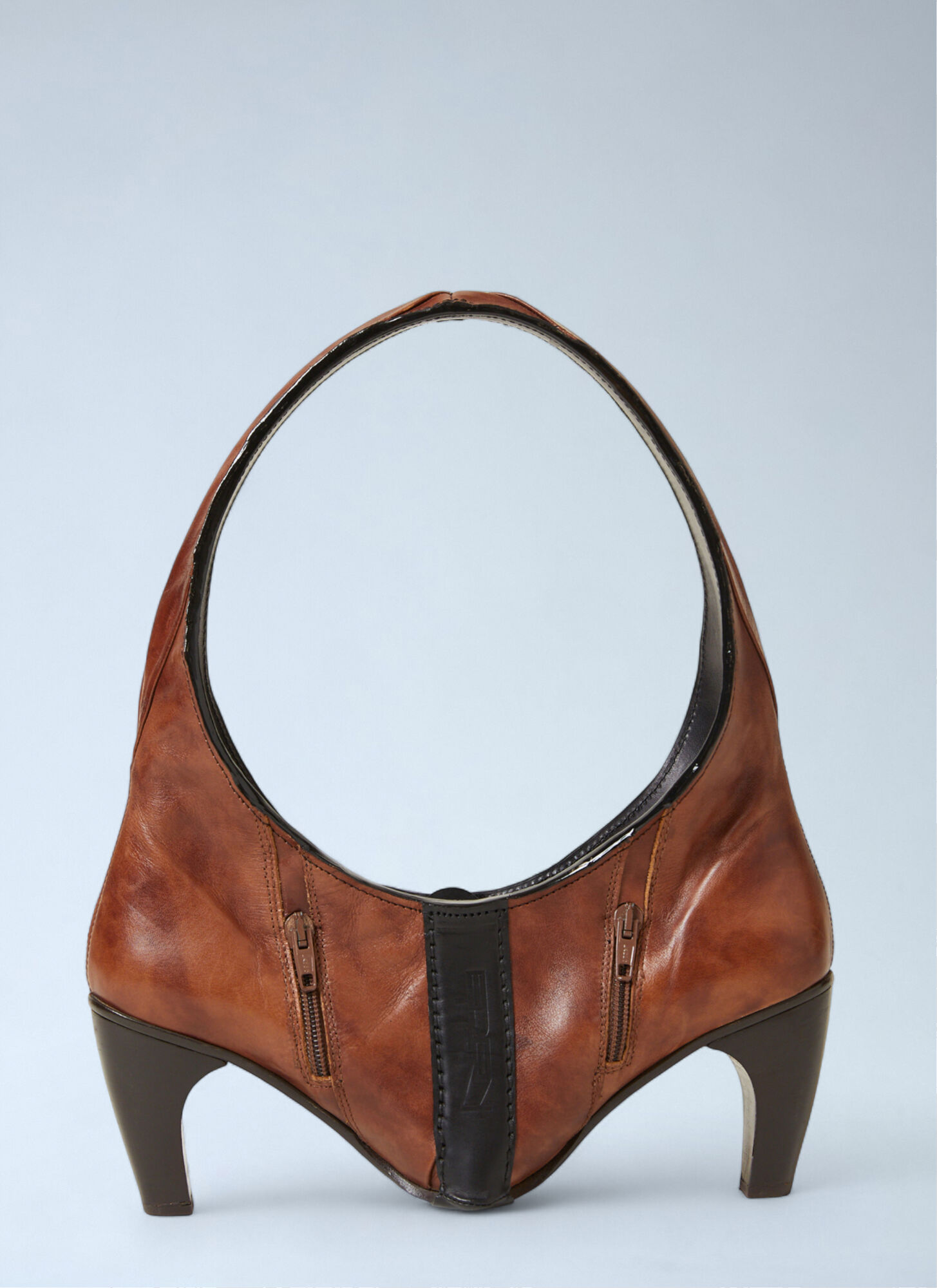 Eden Ten Bootbag 5 Shoulder Bag In Brown