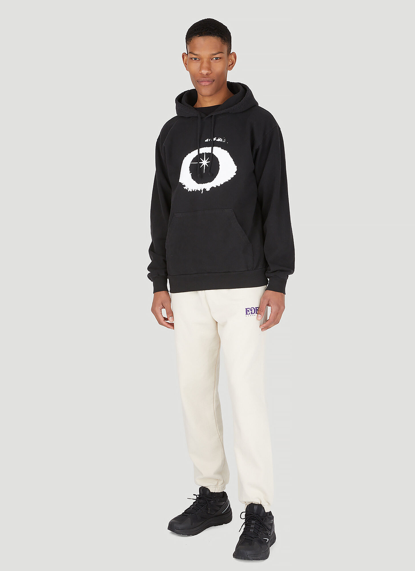  Eden Power Corp Eden Power Corp Eden Track Pants - Mann Trainingshosen Cream M 