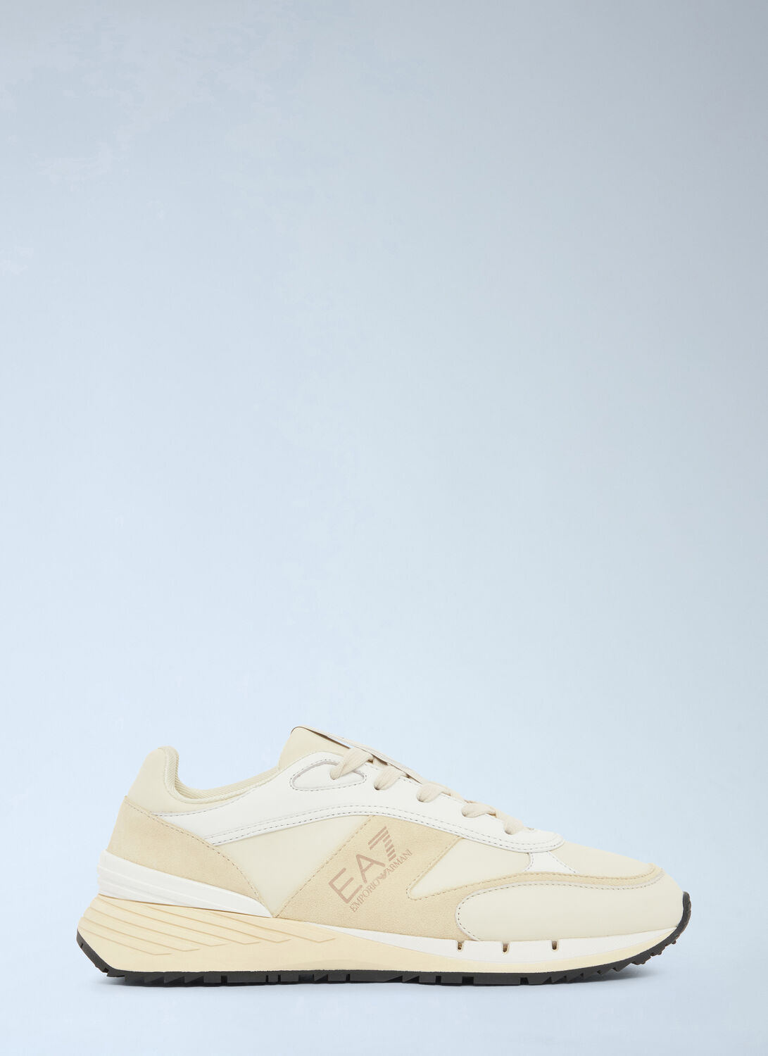 EA7 Emporio Armani Otg Luxe Sneakers - Man Sneakers White Us - 12