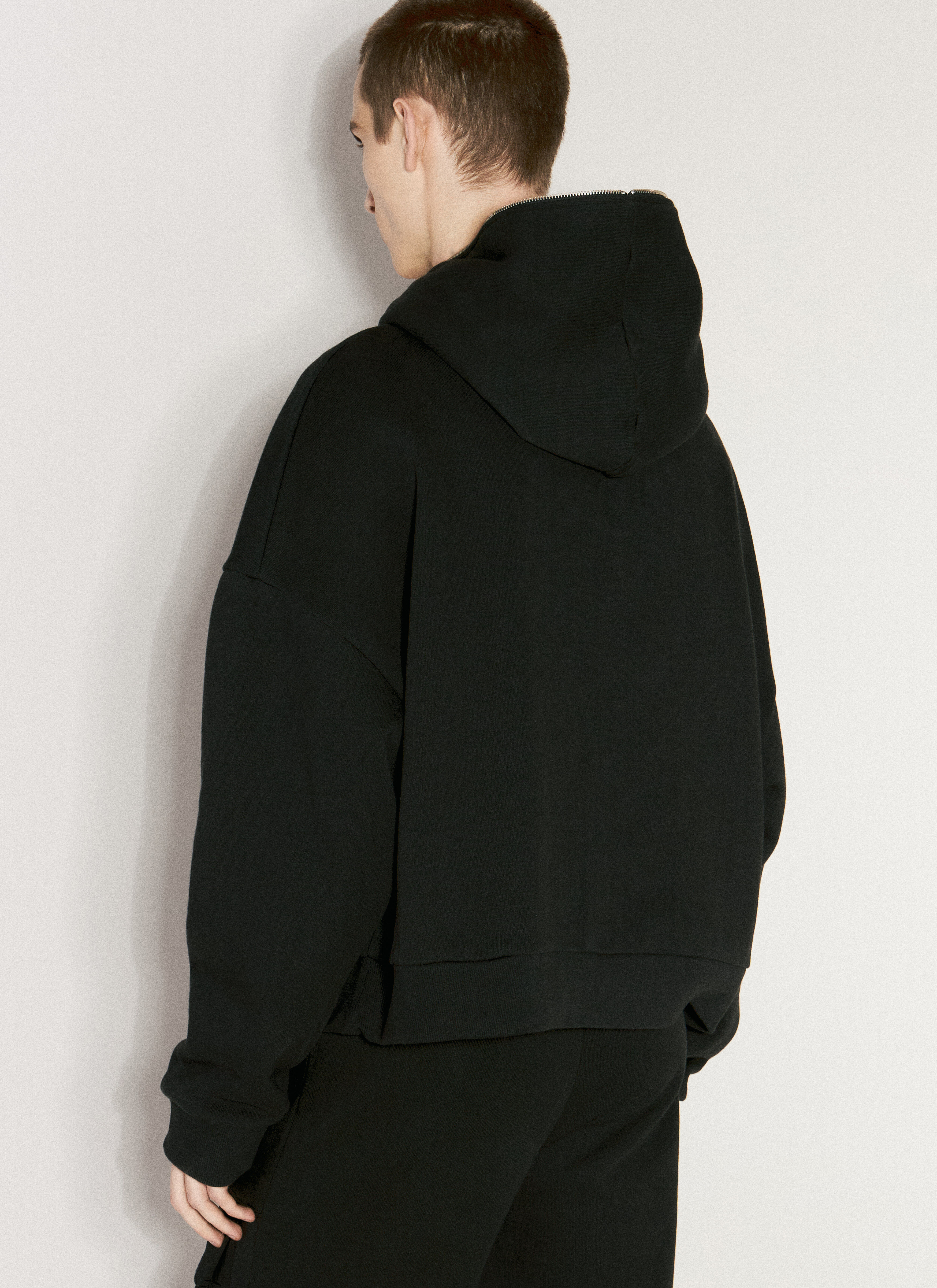 【新品】entire studios eternal zip　size L Entire Studios Eternal Zip Hoodie Black – LESS 17