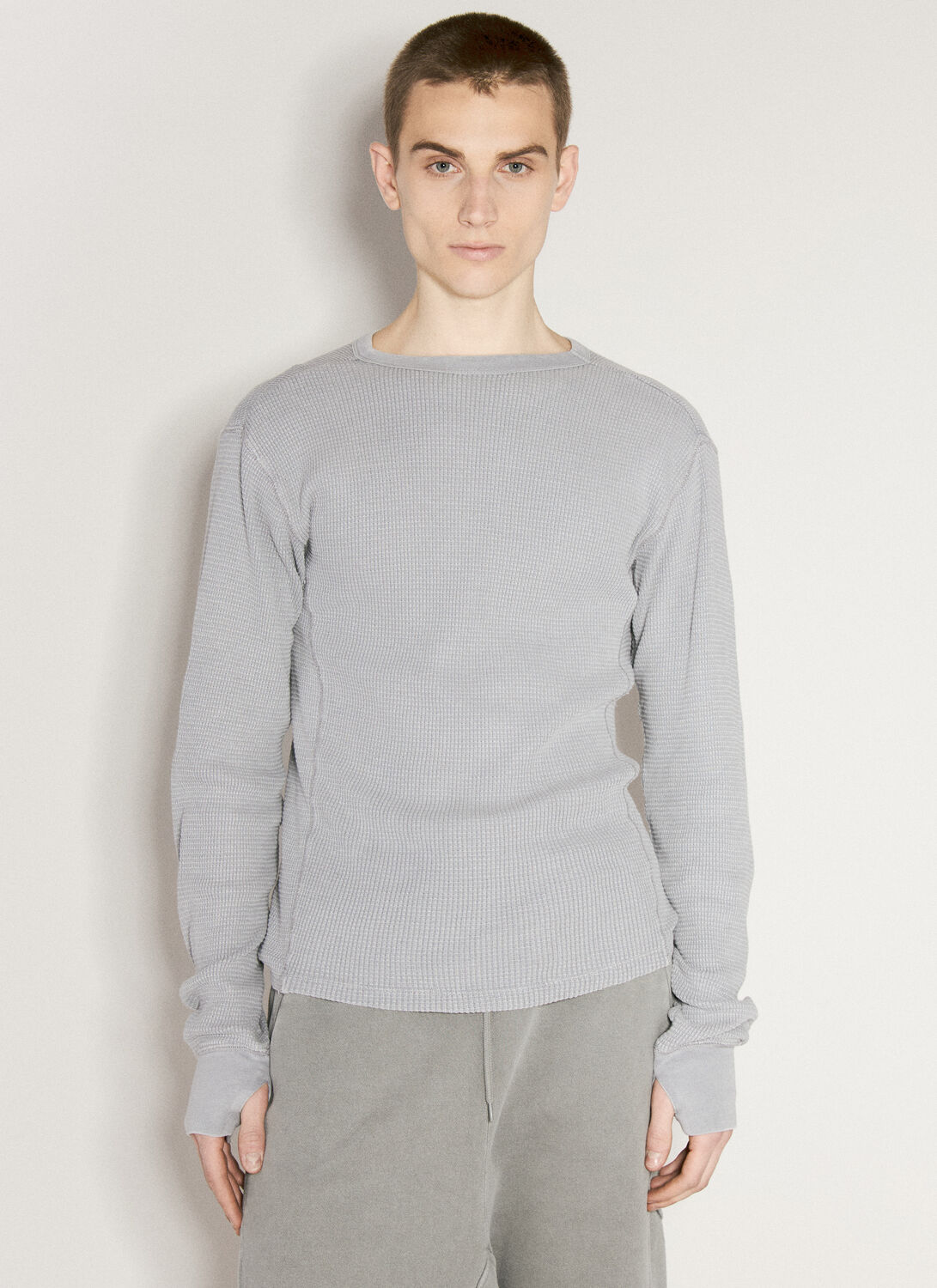 ENTIRE STUDIOS THERMAL LONG SLEEVE T-SHIRT