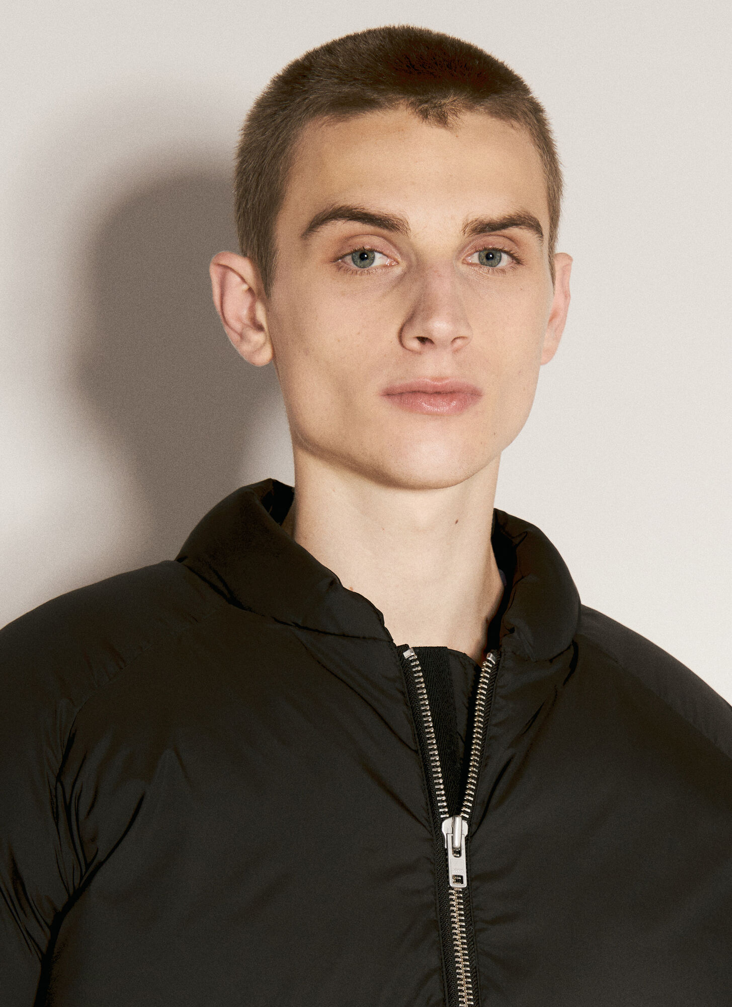  Entire Studios Entire Studios Pillow Bomber Jacket - Mann Jacken Black Xxl 