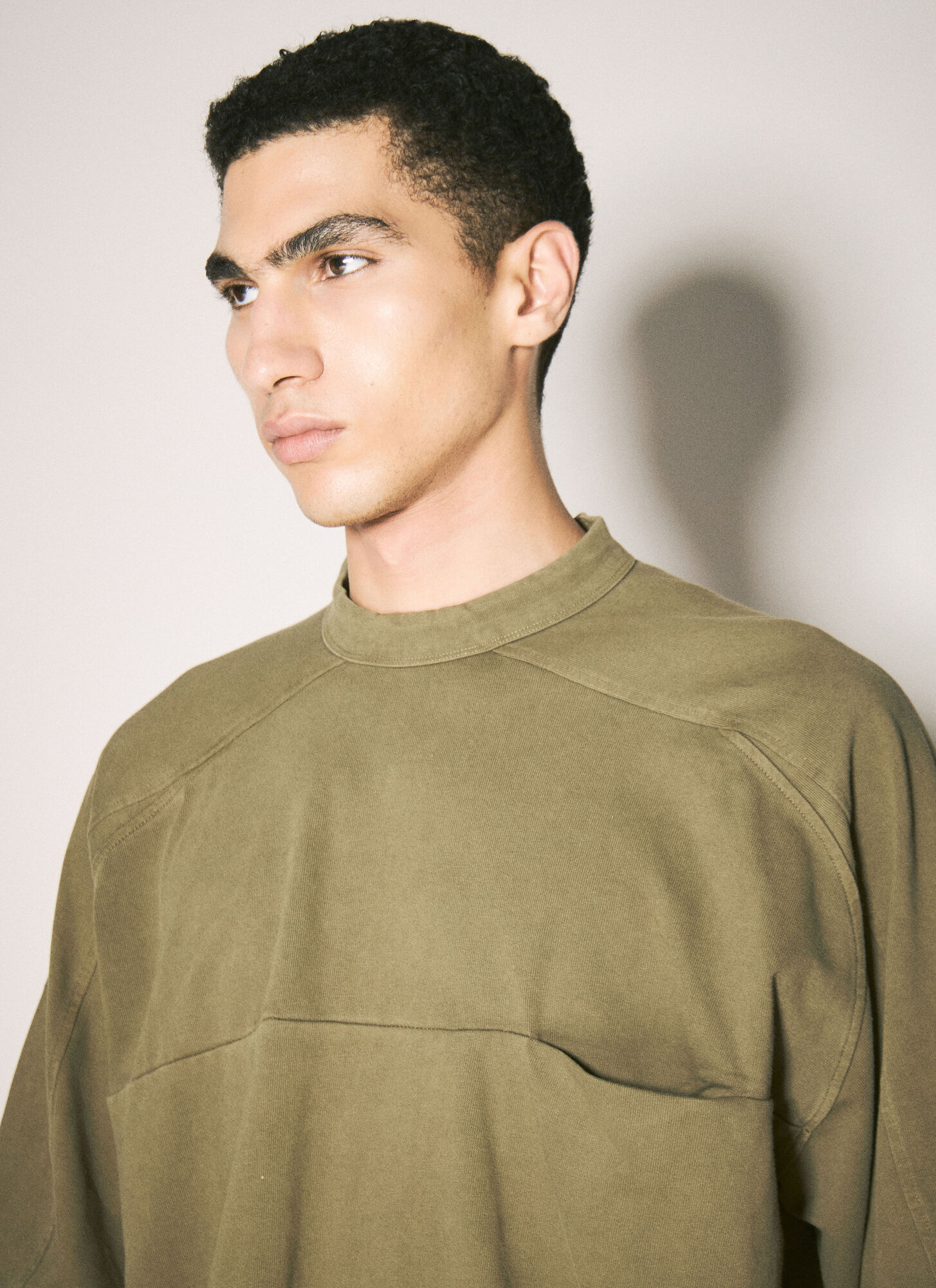  Entire Studios Entire Studios Heavy Pocket T-shirt - Mann T-shirts Green Xs 