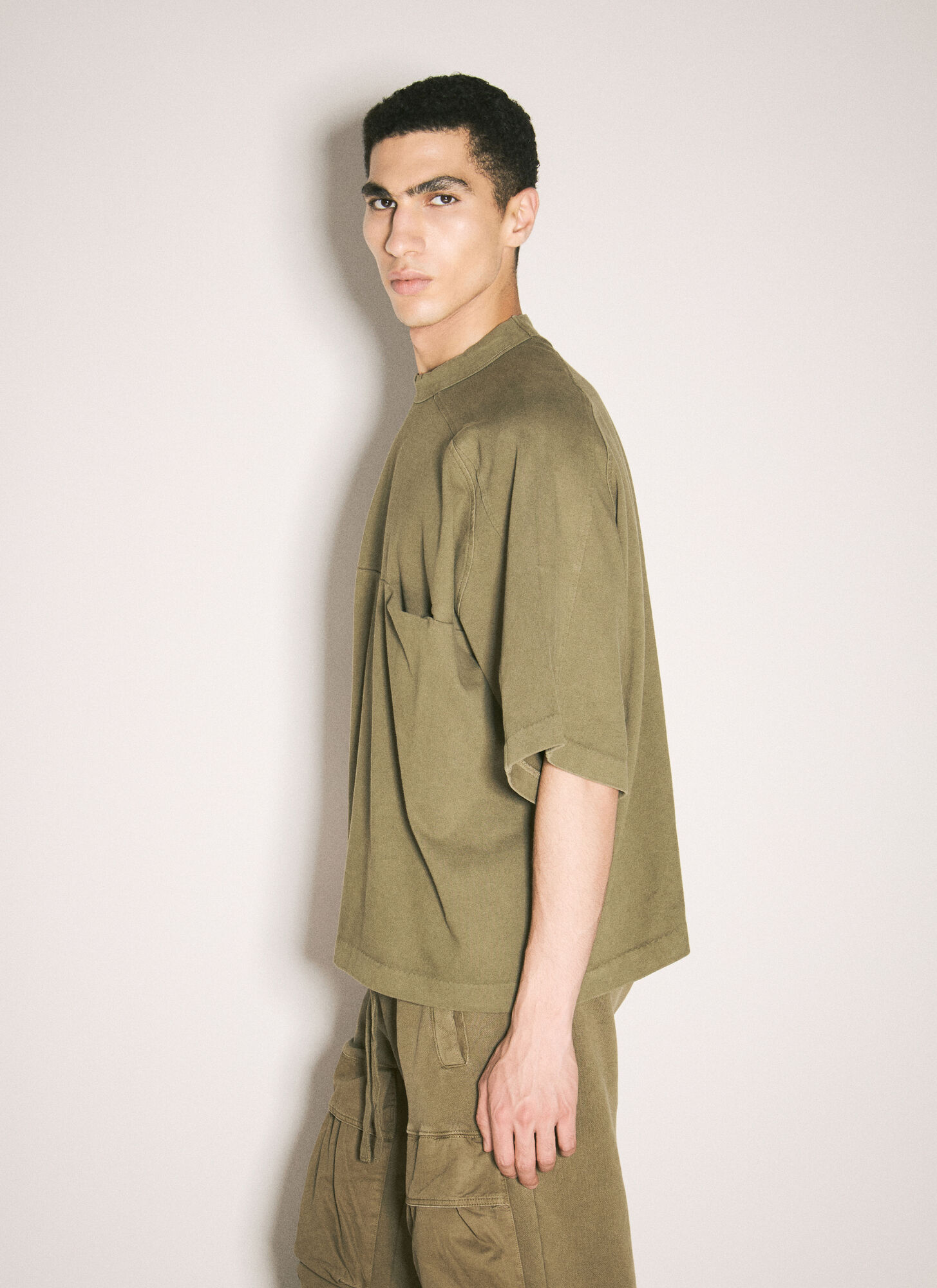 Entire Studios Entire Studios Heavy Pocket T-shirt - Mann T-shirts Green Xs 